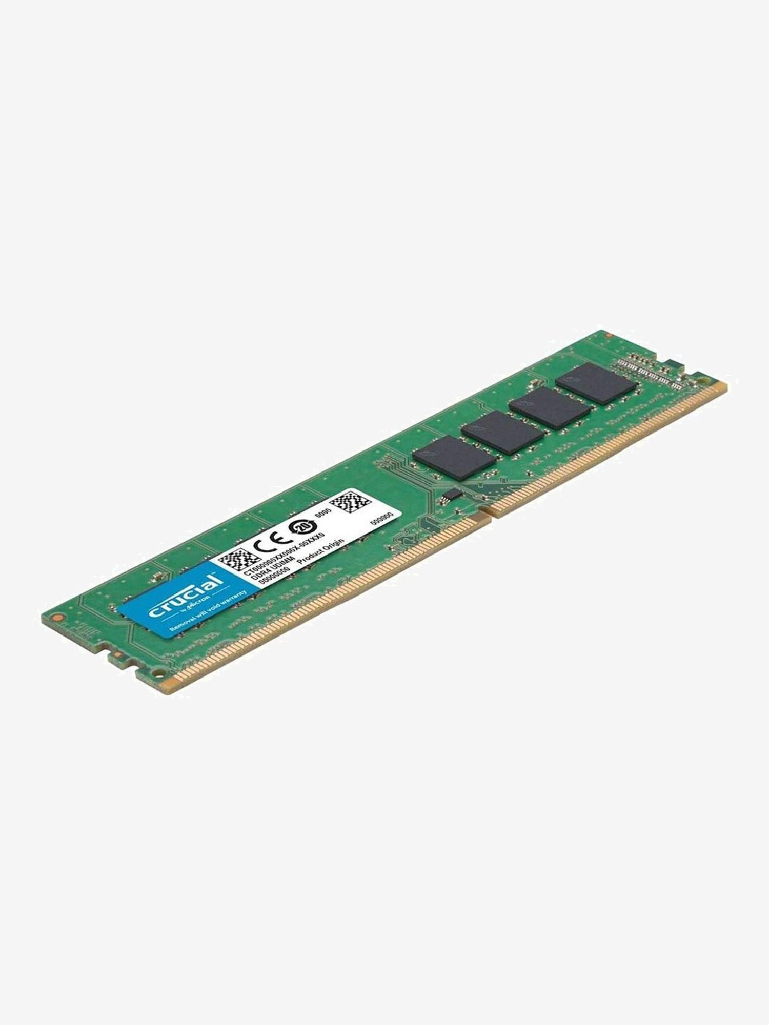 crucial DDR4-2666 UDIMM CL19 8GB×2 16GB Buy Crucial Basics CL19 UDIMM 2666Mhz 16GB DDR4 RAM (CB16GU2666