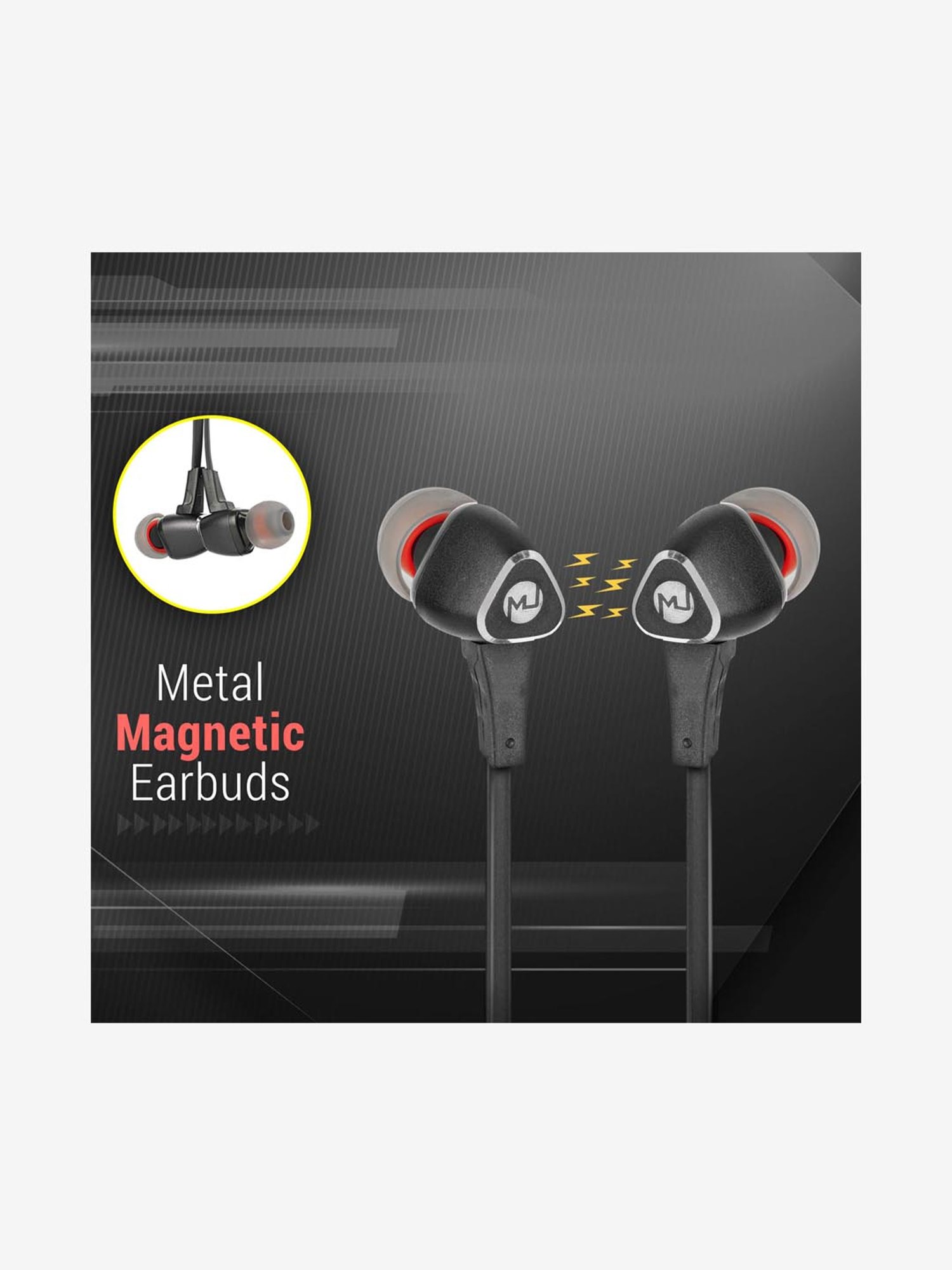 Buy Macjack Wave 100 Wired Earphone 