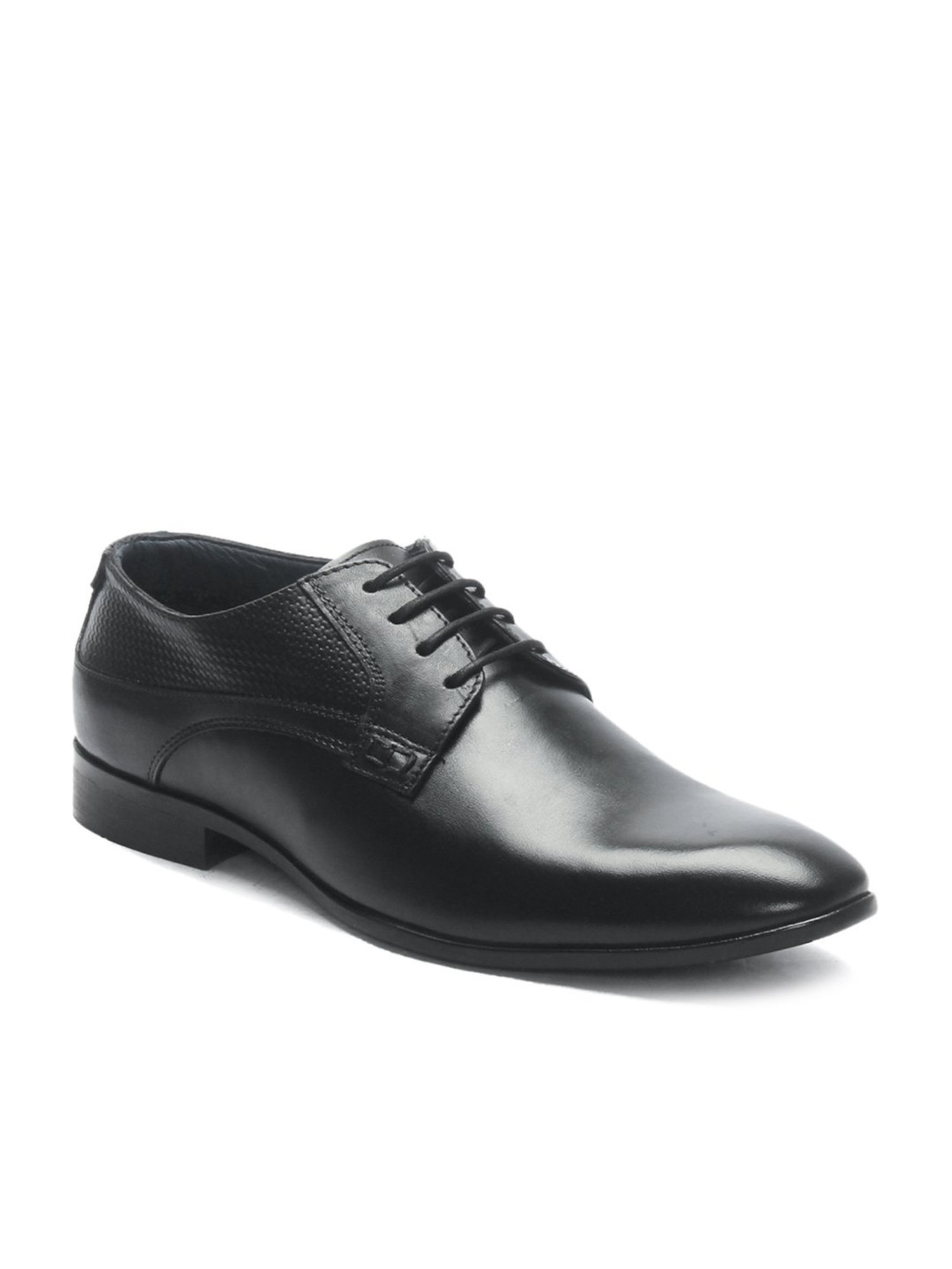 Buy Louis Philippe Men's Black Derby Shoes for Men at Best Price @ Tata CLiQ