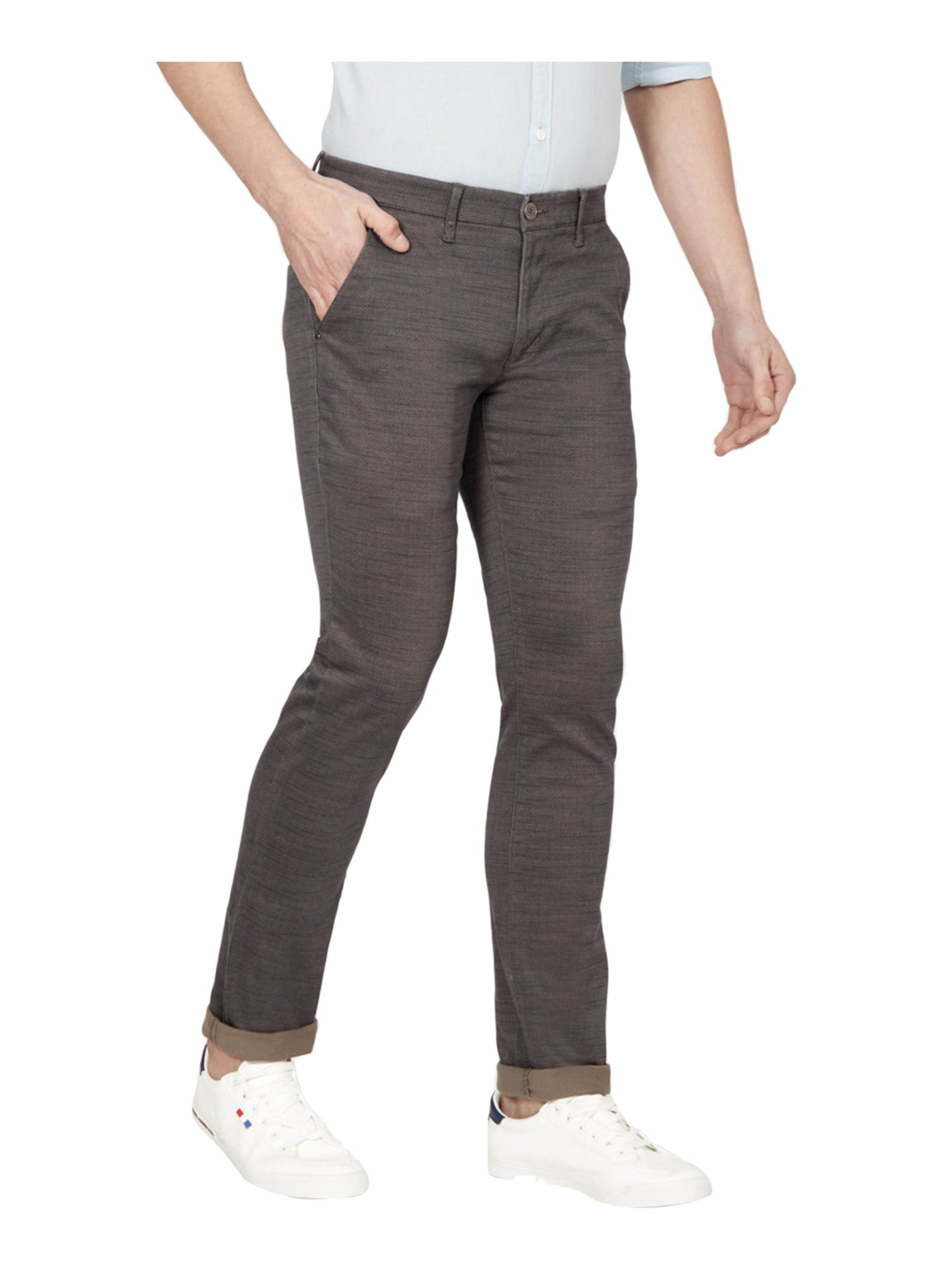 OXEMBERG Slim Fit Men Dark Blue Trousers - Buy OXEMBERG Slim Fit Men Dark  Blue Trousers Online at Best Prices in India | Flipkart.com