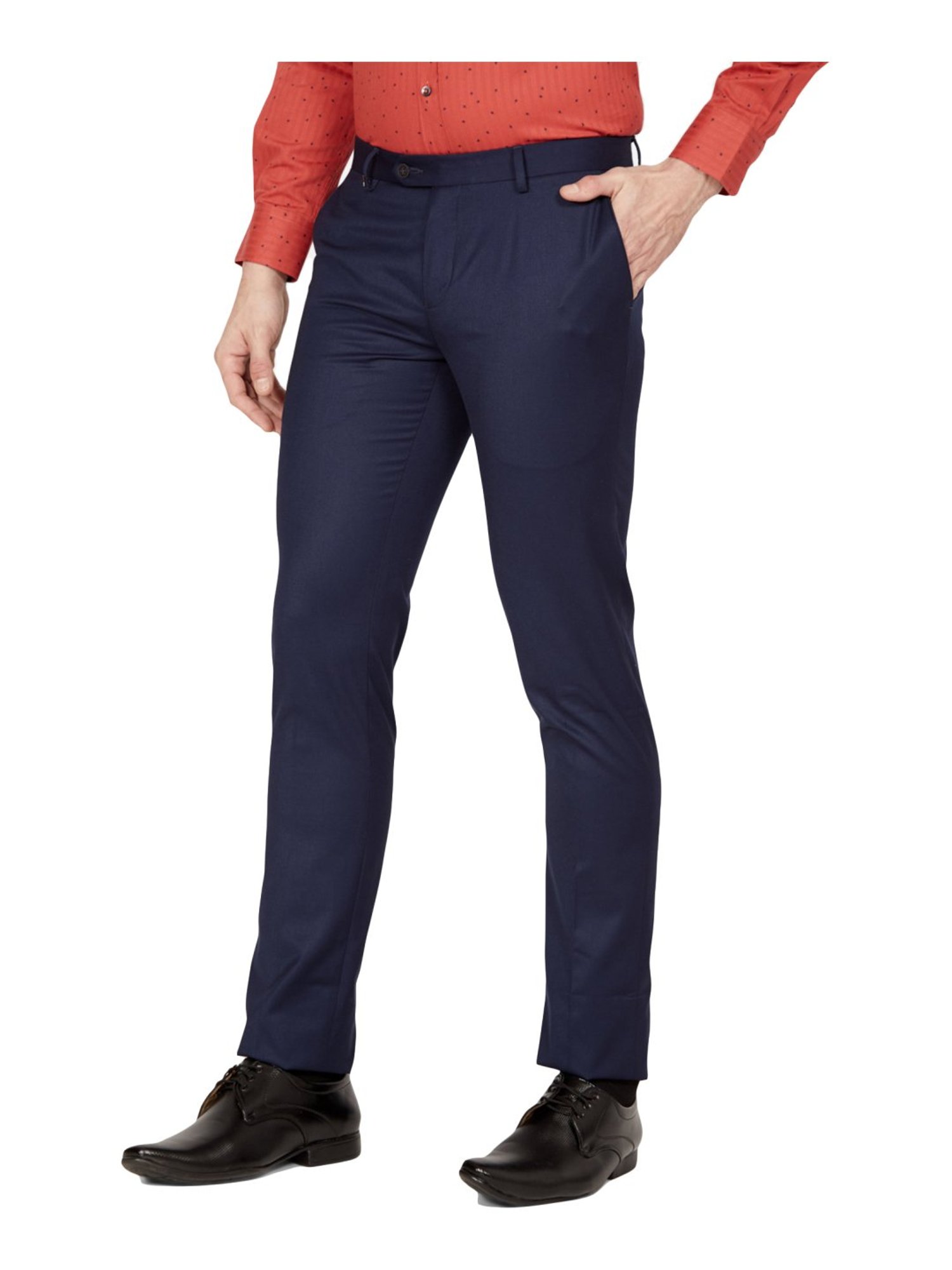 Oxemberg Men Cream Regular Formal Trousers - Buy Oxemberg Men Cream Regular Formal  Trousers Online at Best Prices in India on Snapdeal