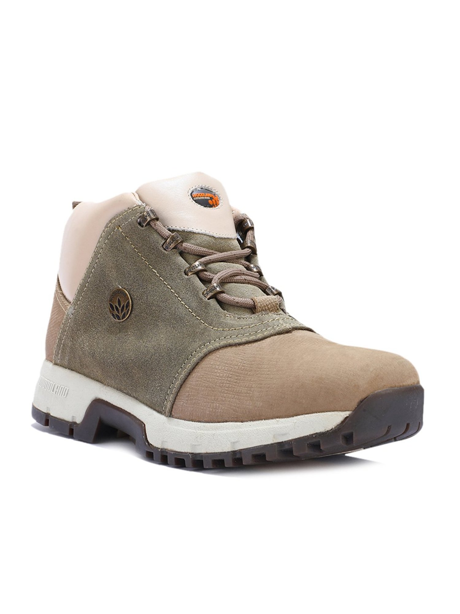 Buy Woodland Khaki Casual Boots for Men at Best Price Tata CLiQ