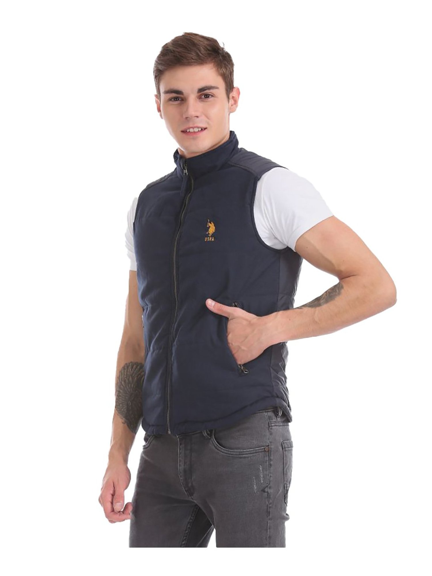 Gilet us polo outlet assn