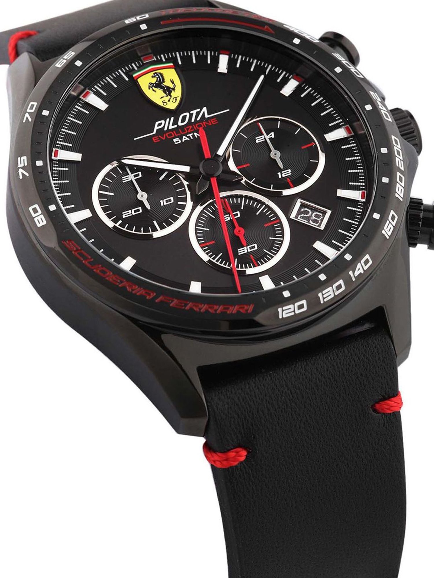 Buy Ferrari 830712 Pilota Evo Analog Watch for Men at Best Price
