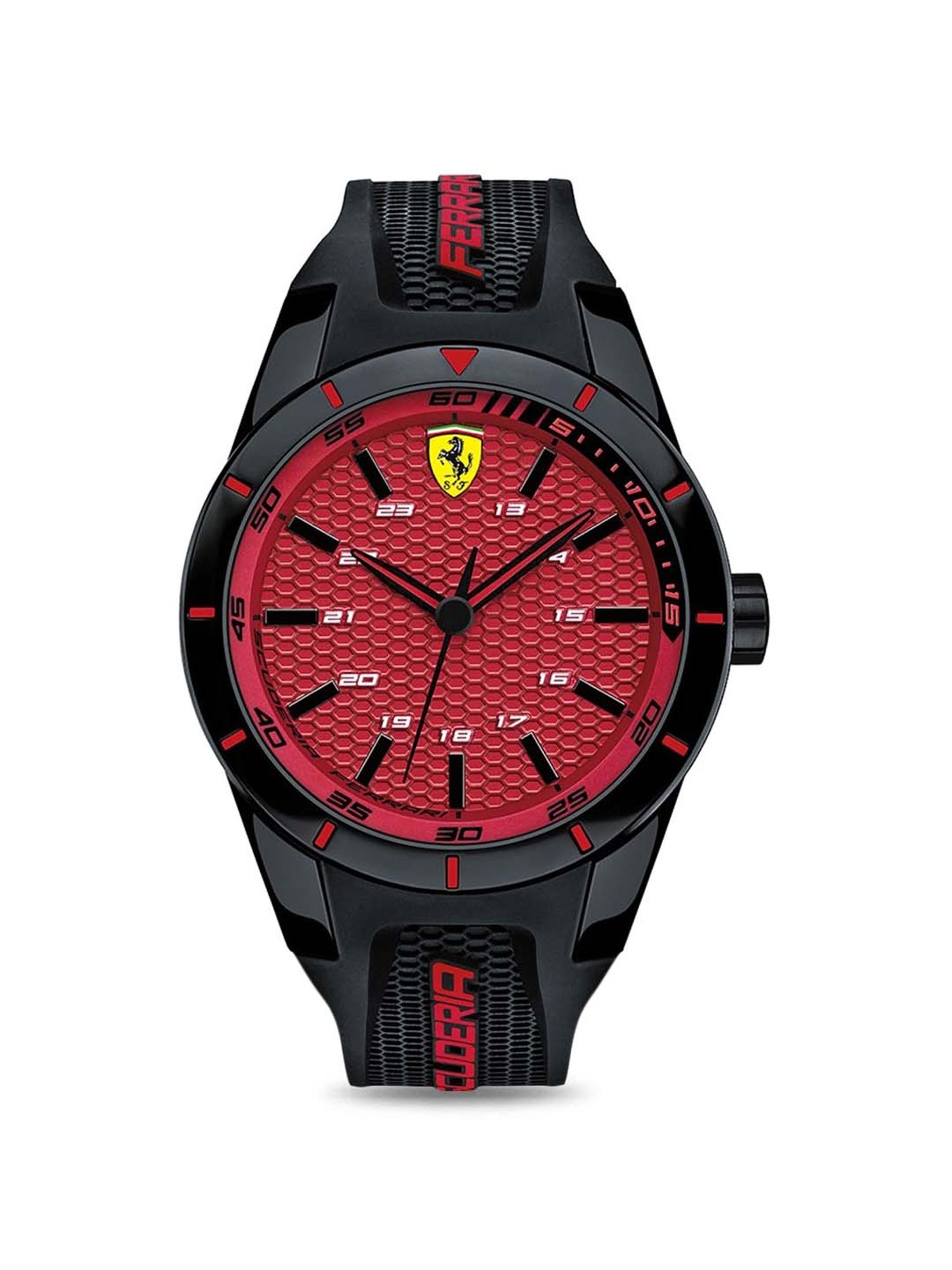 Ferrari watches best sale for men red