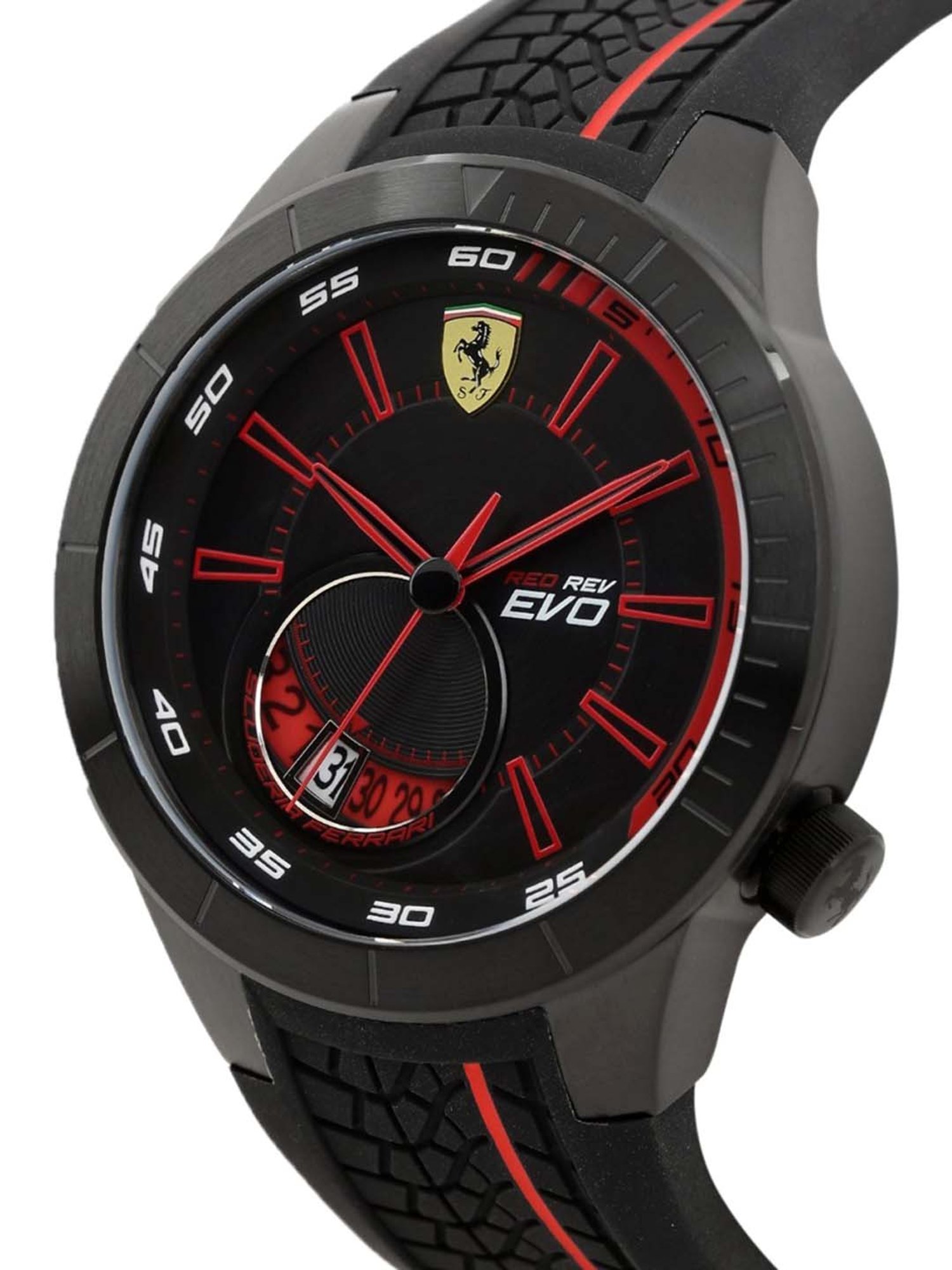 Reloj ferrari best sale red rev