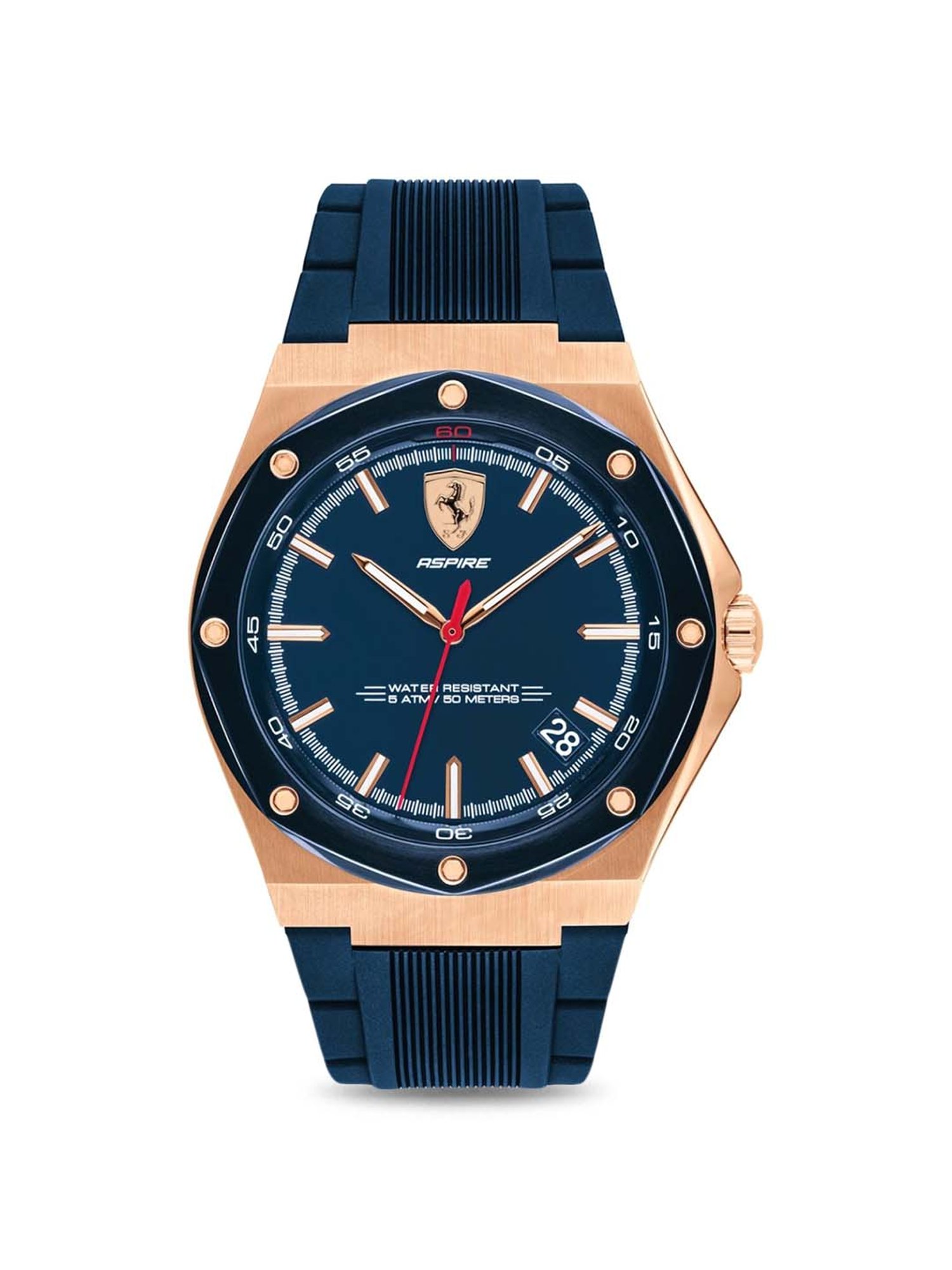 Buy Scuderia Ferrari Aspire Analog Black Dial Men's Watch-0830769 at  Amazon.in