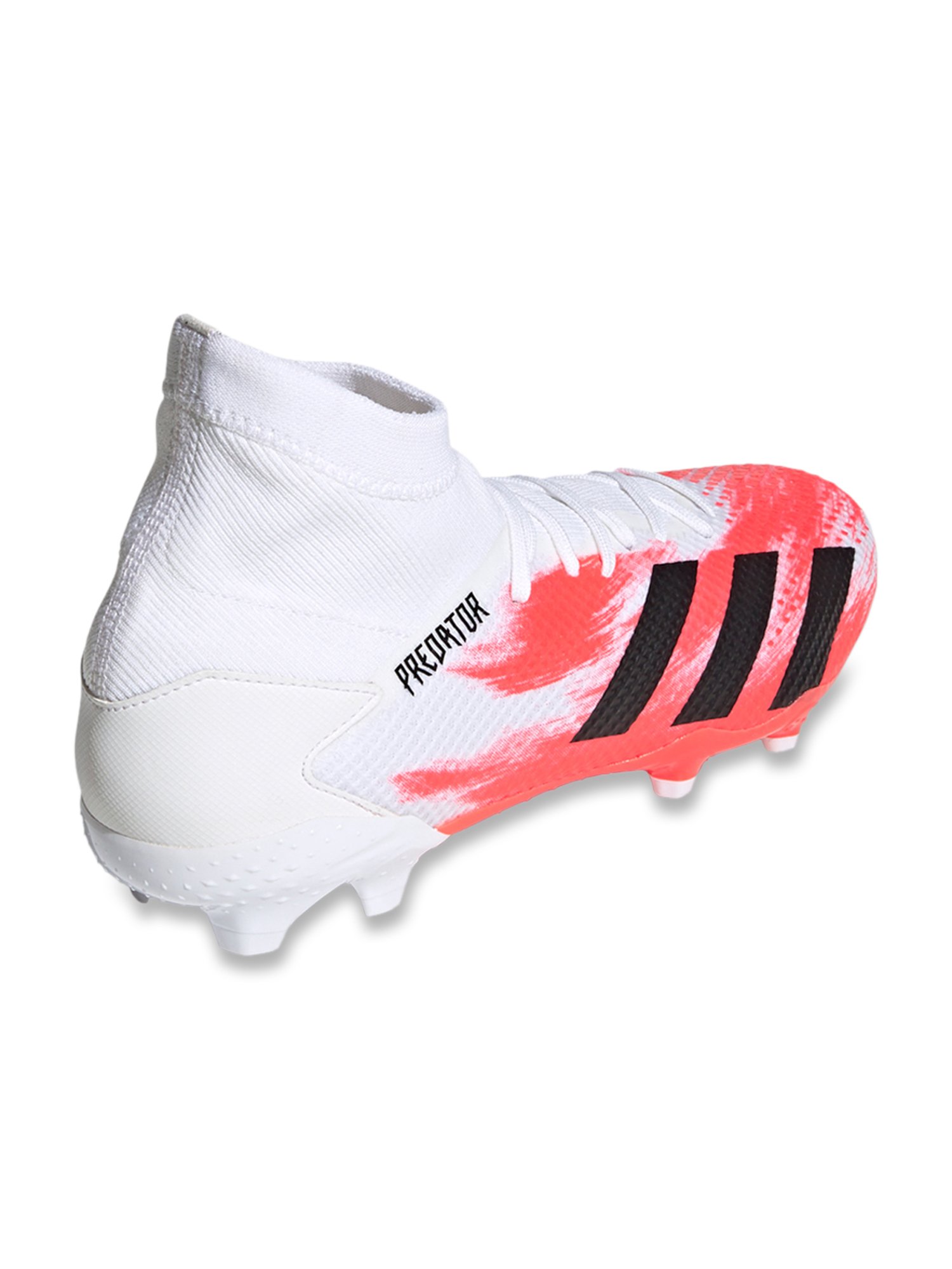 espada no usado Cardenal Buy Adidas Predator 20.3 FG White Football Shoes for Men at Best Price @  Tata CLiQ