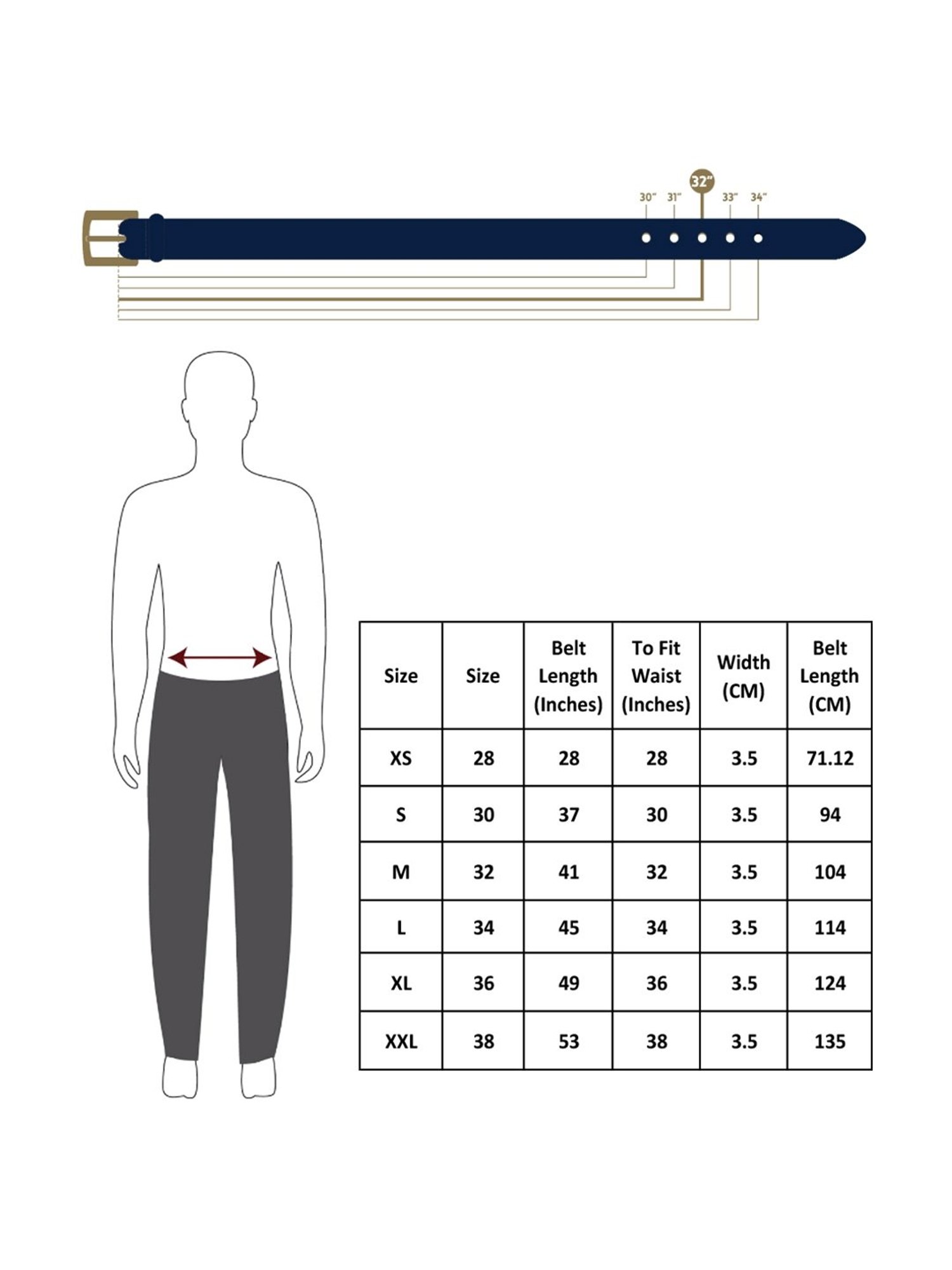 size chart jaket pull and bear