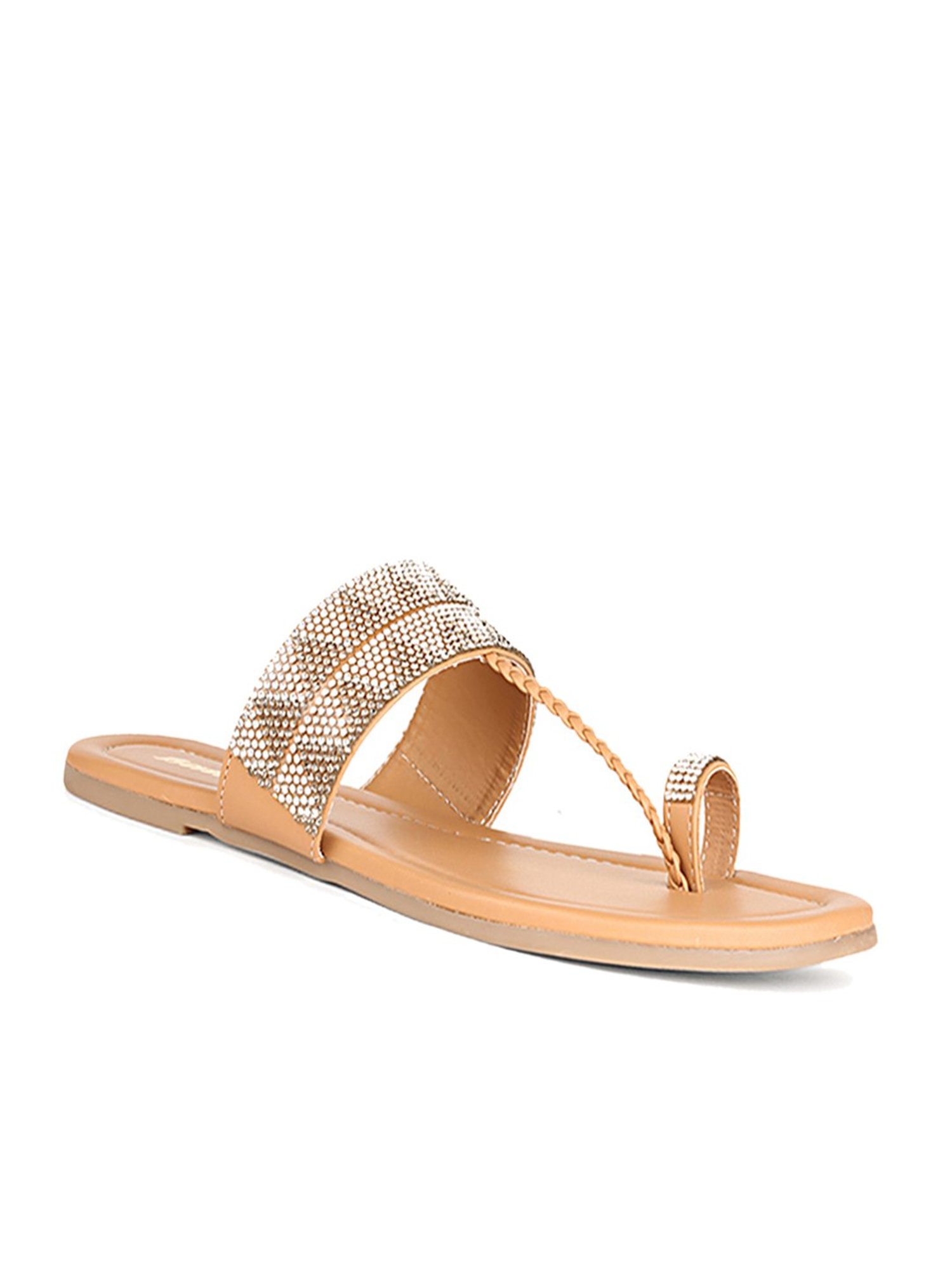 Casual Wear Rubber Bata Sandak Article 572 8319 Ladies Slippers, Tan at Rs  219/pair in Thane