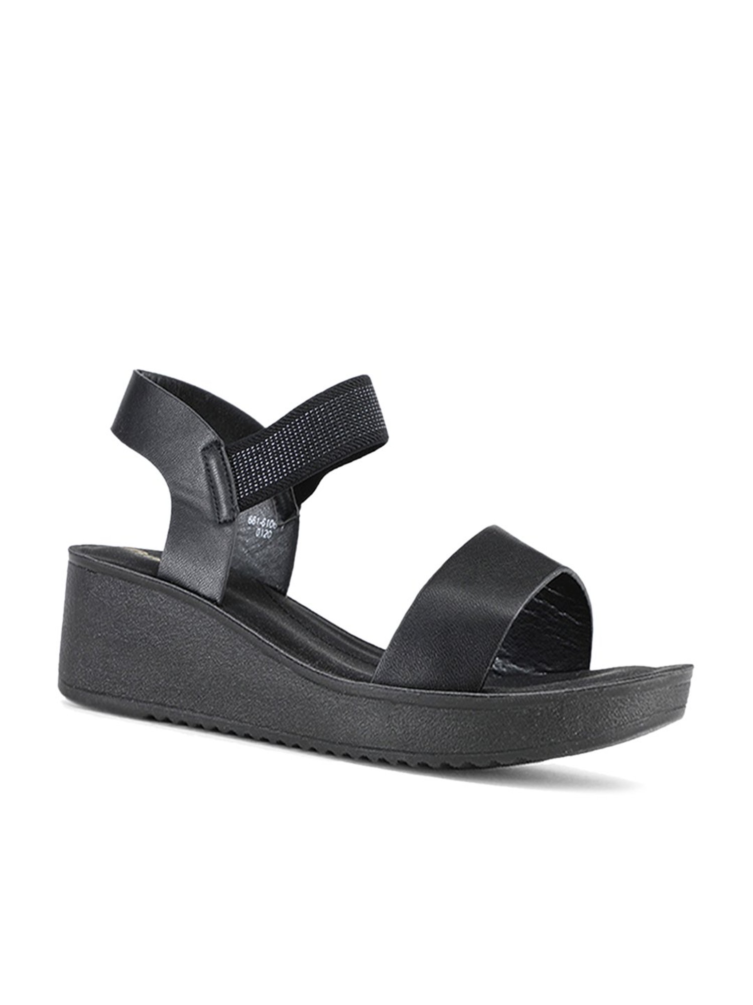 Buy Women Black Heels Sandal online  Looksgudin