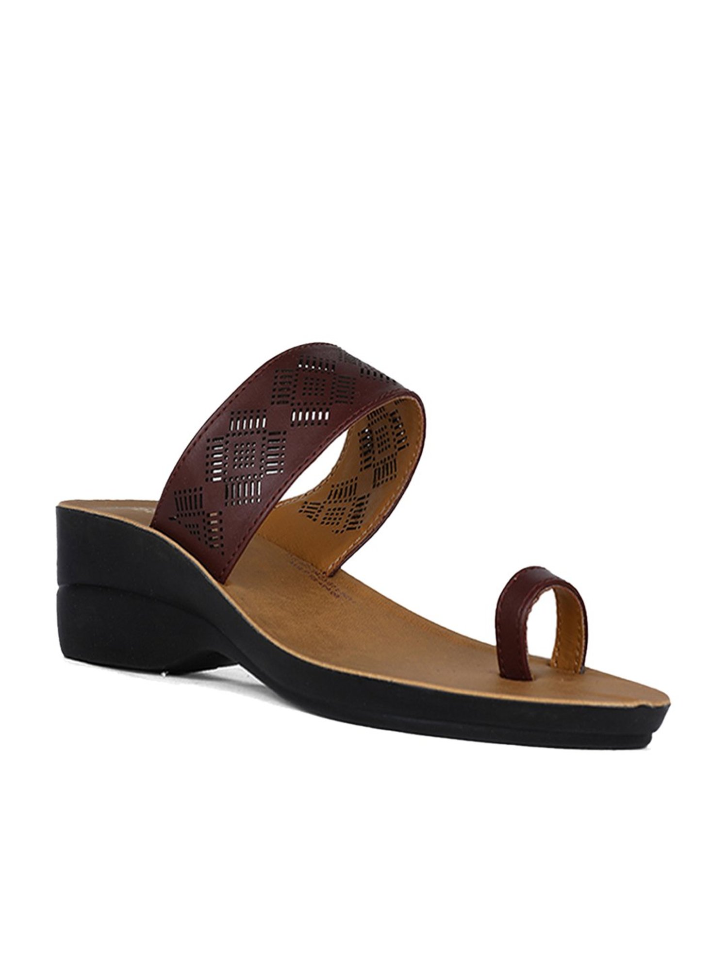 ACTION Men Brown Stylish & Lightweight Casual Sandal | Flotter Sandal |  Walking Sandal | Fashion Sandal | Formal Sandal | breathable SNTP0008BRBG06  | Size-6 : Amazon.in: Fashion