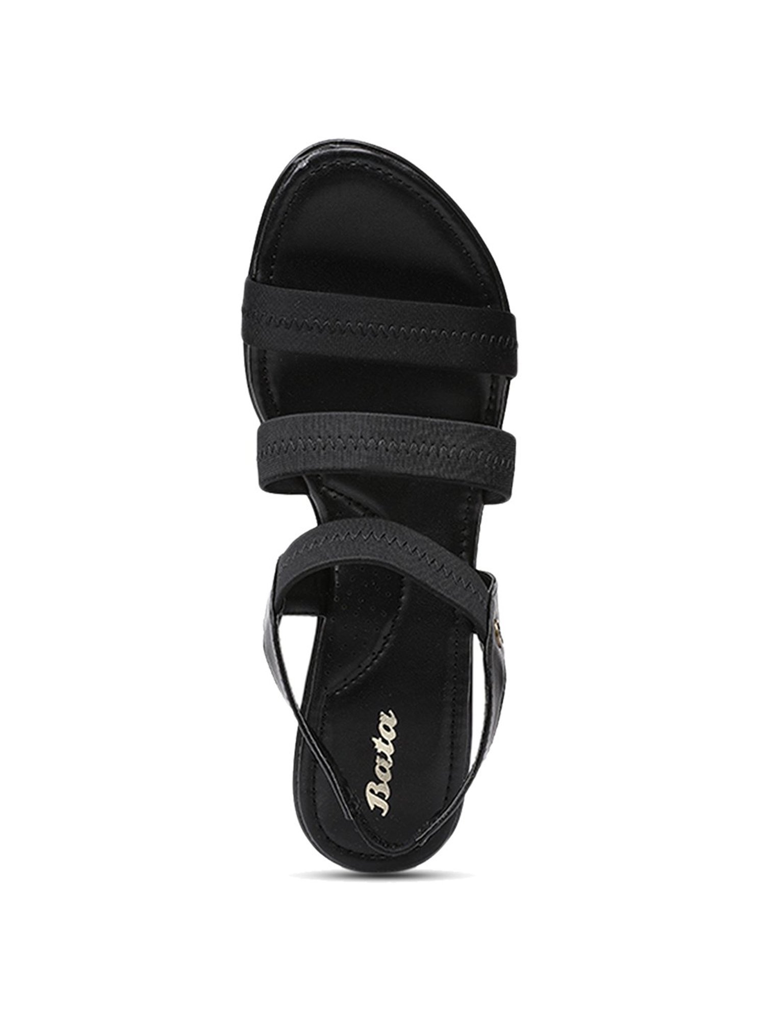 BATA Women's DEVA Thong E Black Sandal-8 Kids UK (6716070) : Amazon.in:  Shoes & Handbags