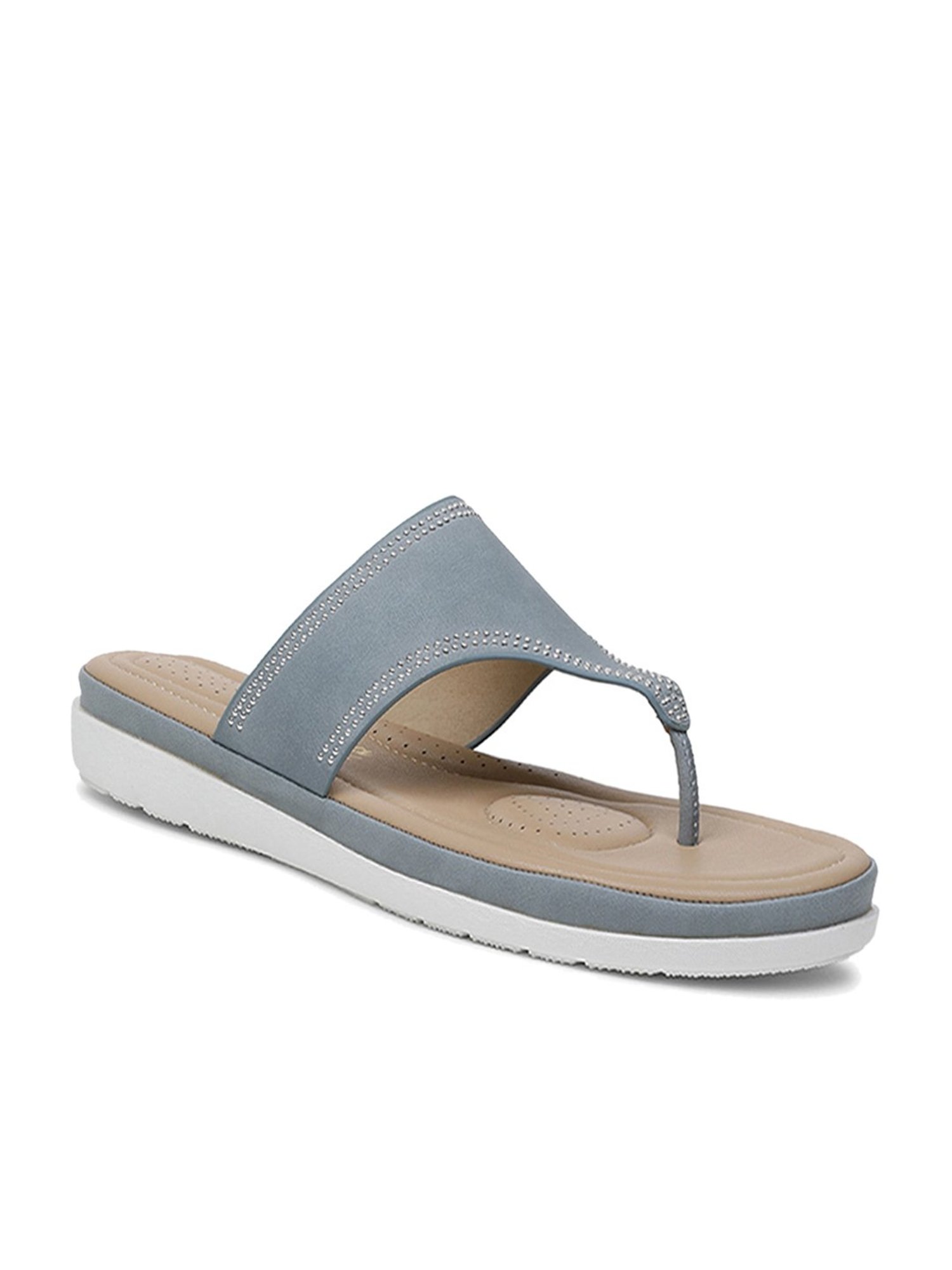 Bata SUSAN THONG Women Grey Sandals - Buy Bata SUSAN THONG Women Grey Sandals  Online at Best Price - Shop Online for Footwears in India | Flipkart.com