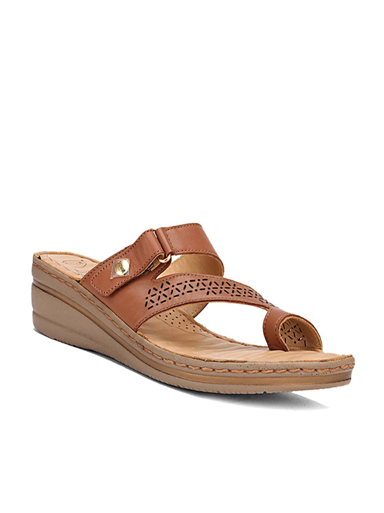 Bata SANORITA Traditional Toe-Ring Flat Sandal