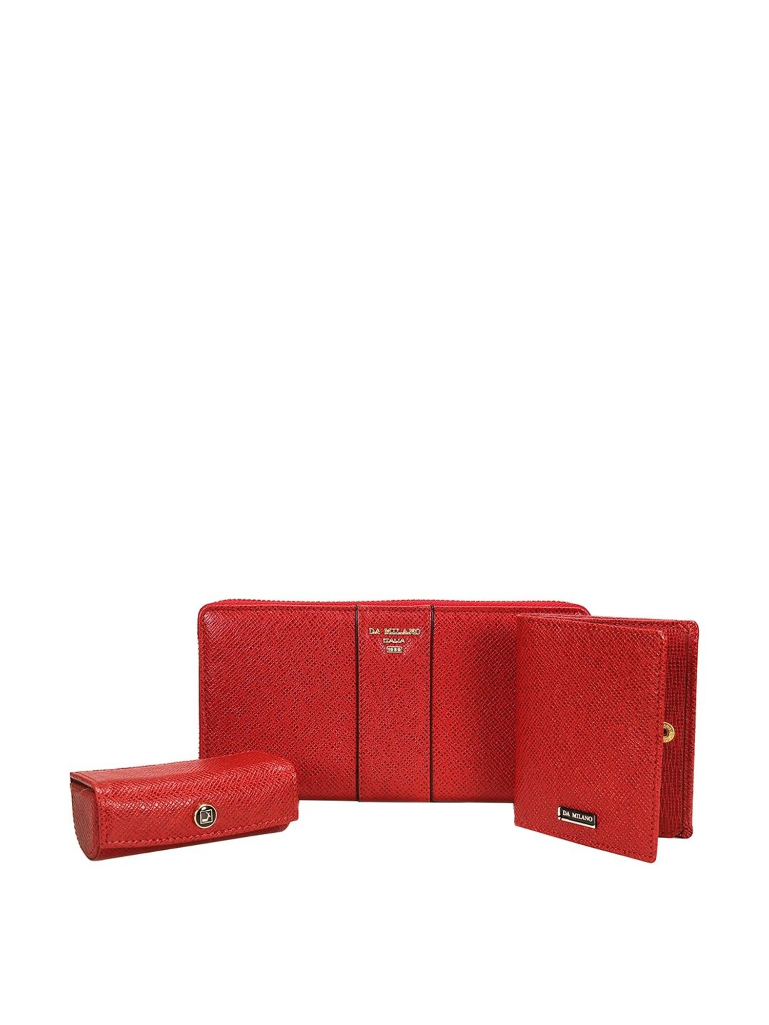 da milano leather wallet