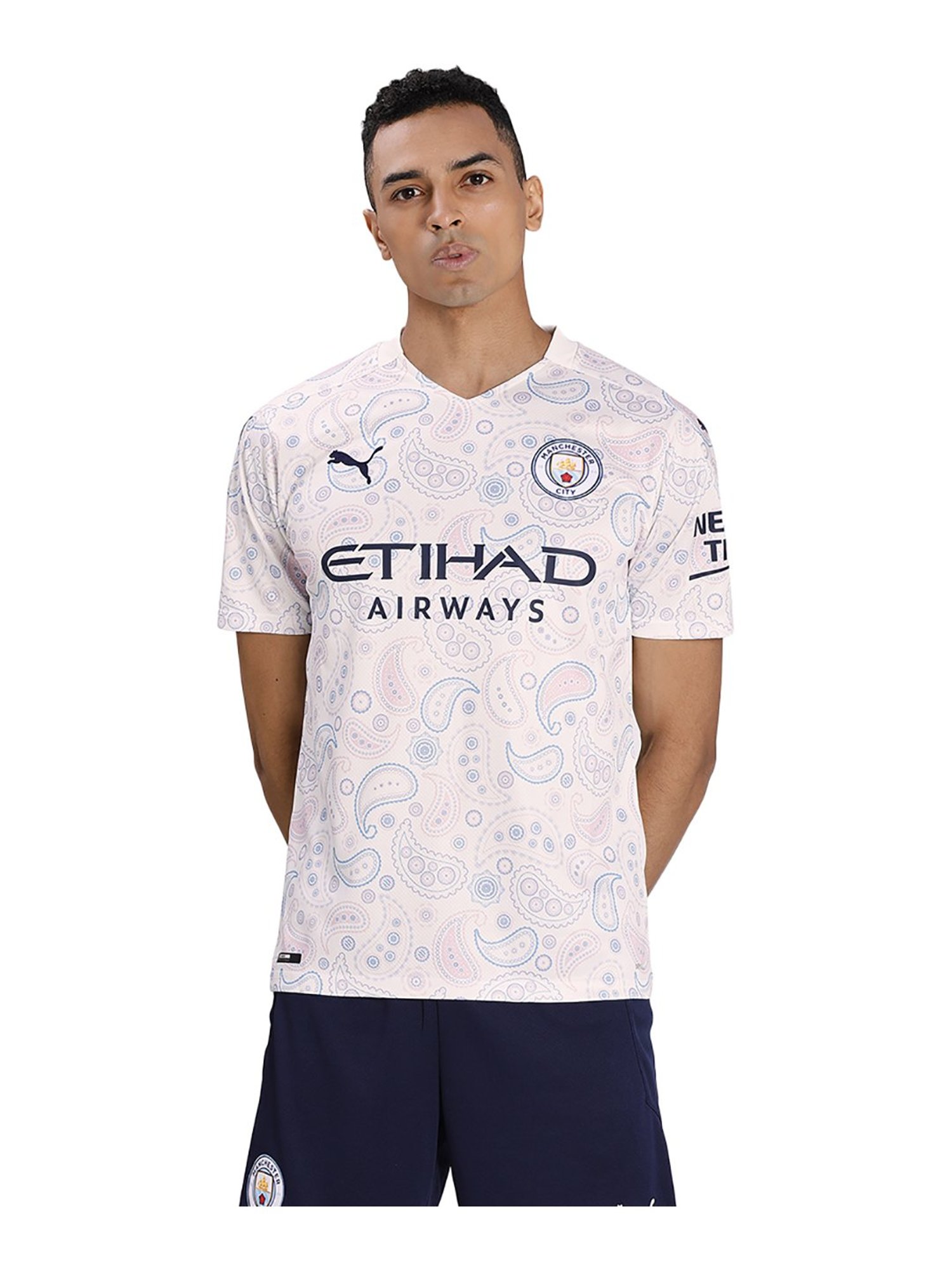 puma etihad airways t shirt