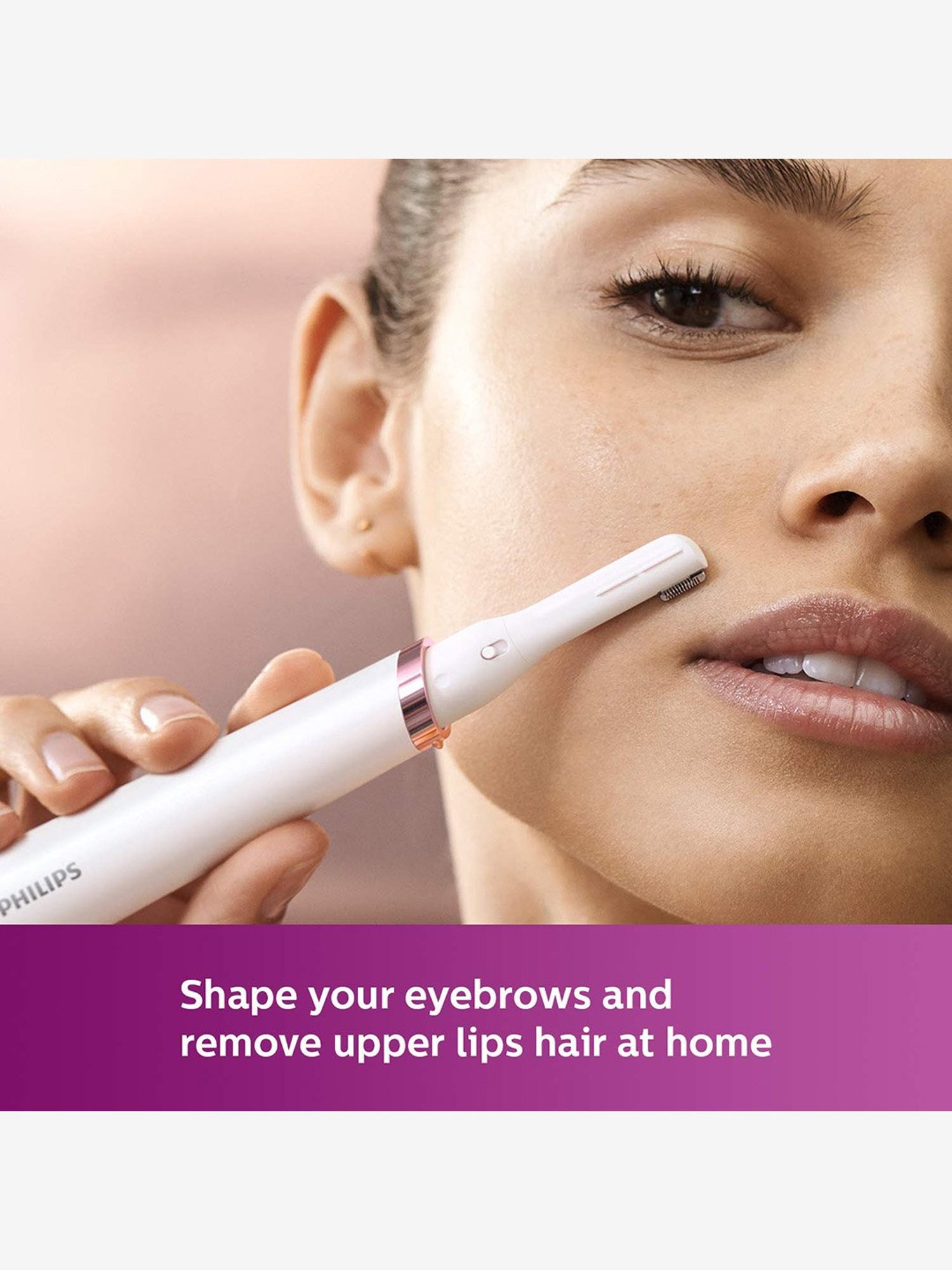 philips eyebrow trimmer review