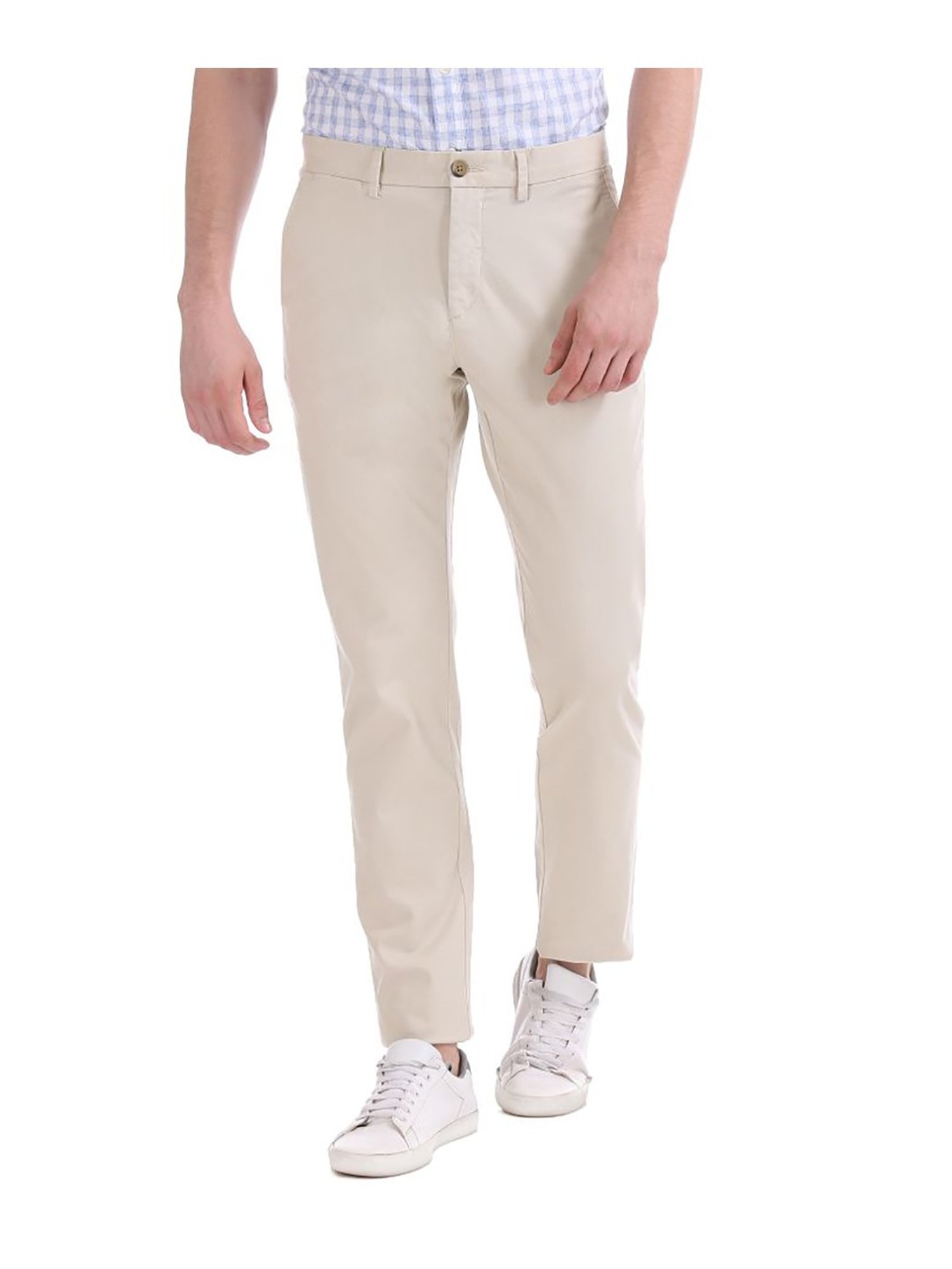 Buy Beverly Hills Polo Club Blue Skinny Fit Trousers for Mens Online  Tata  CLiQ