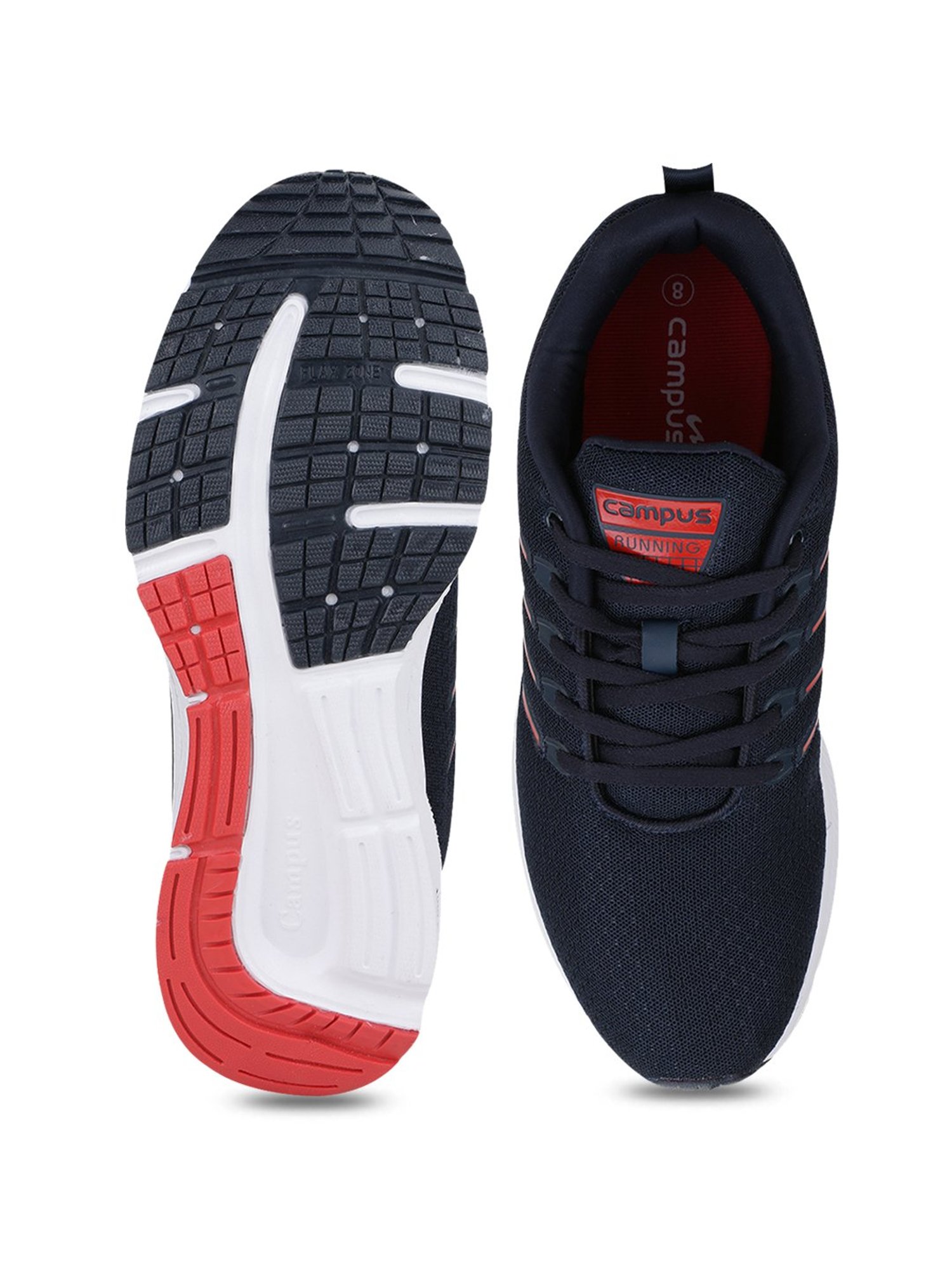 campus vacum running shoes