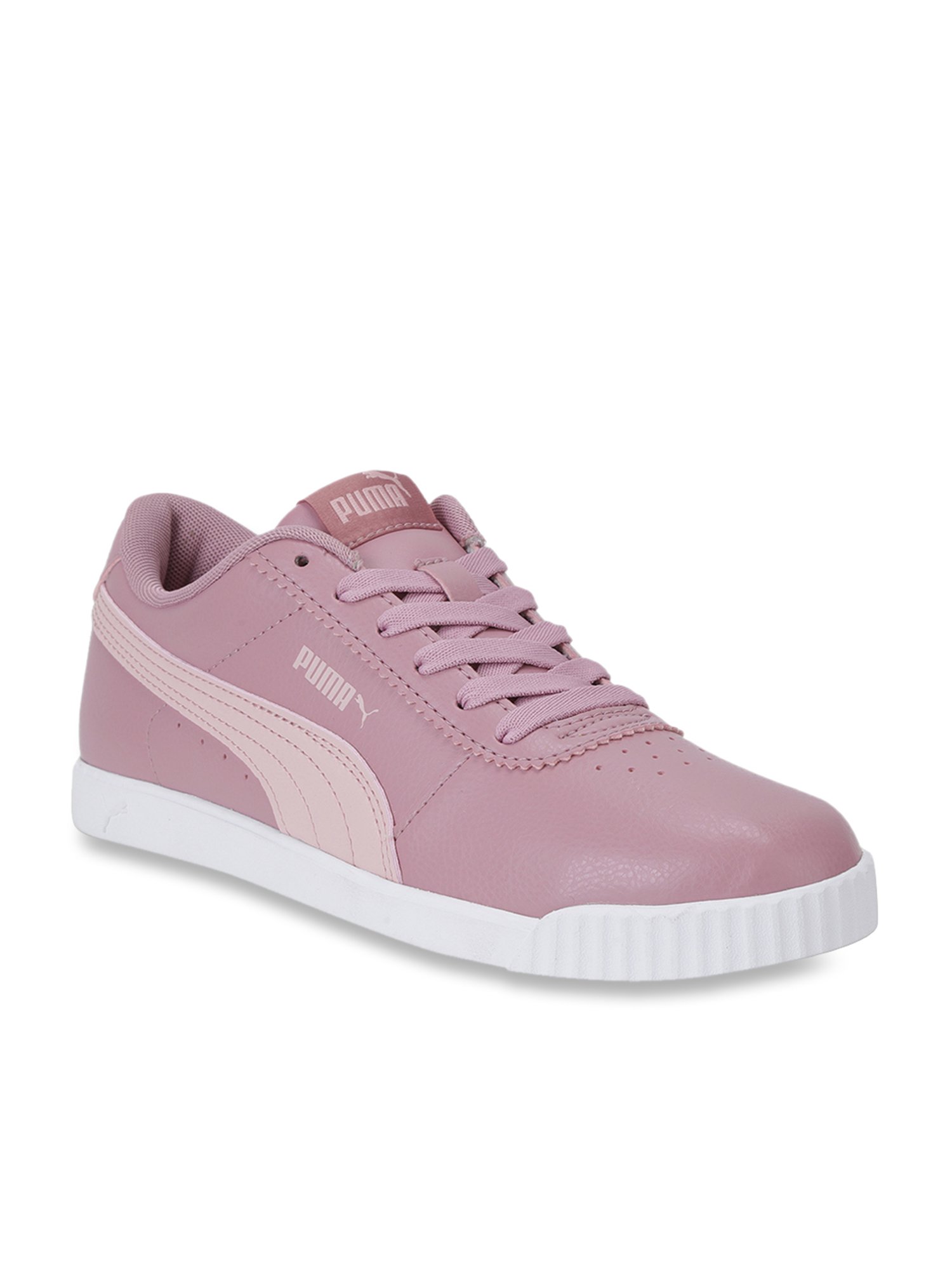 puma carina sneaker pink