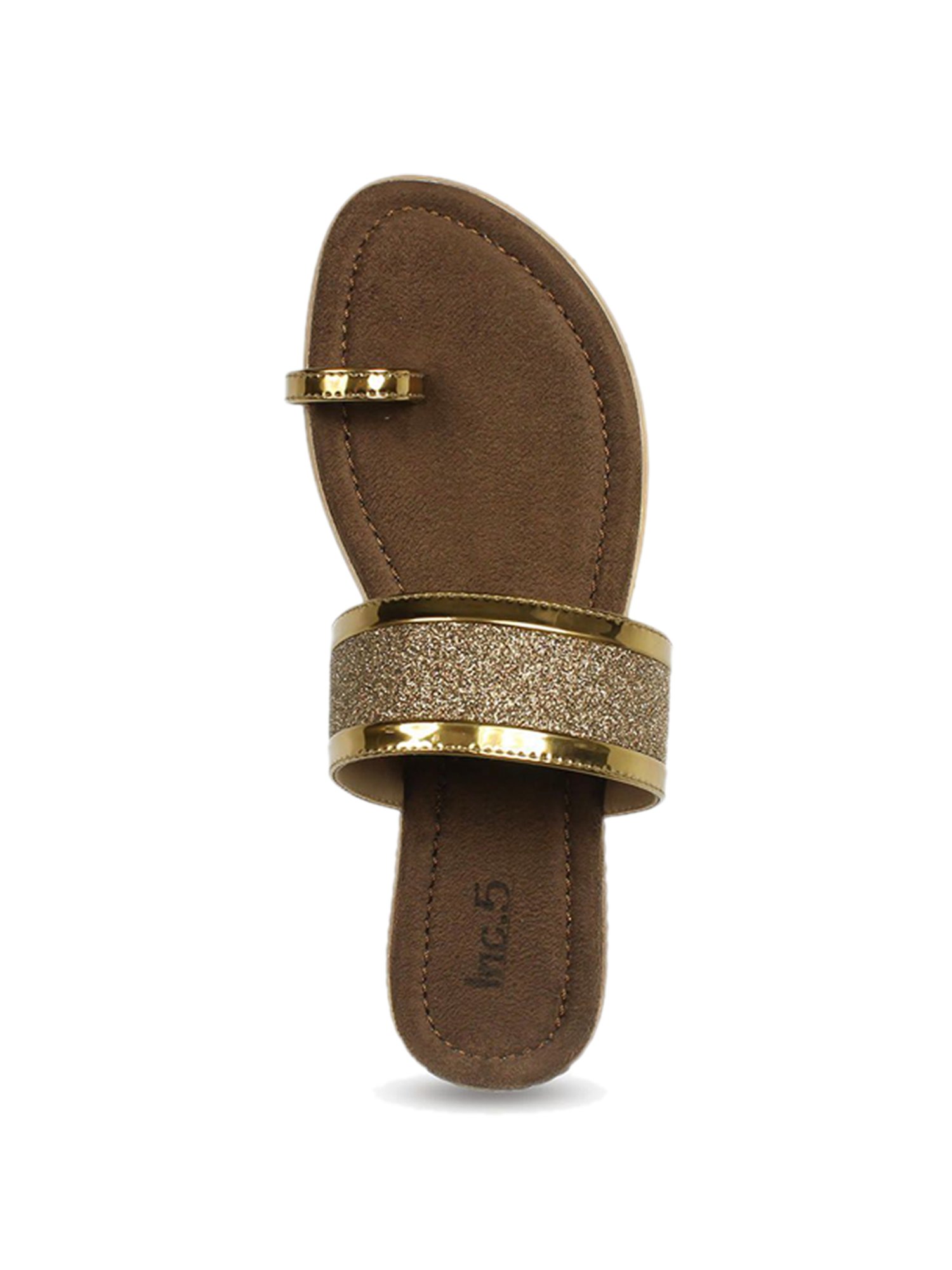 Ankle Wrap Bork Sandals {Gold} – TFL