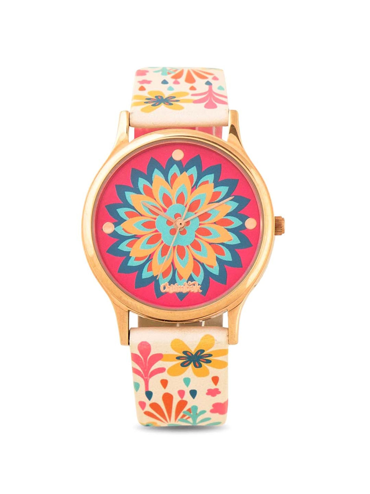 Buy TEAL by Chumbak Ombre Aztec Watch-Black Online