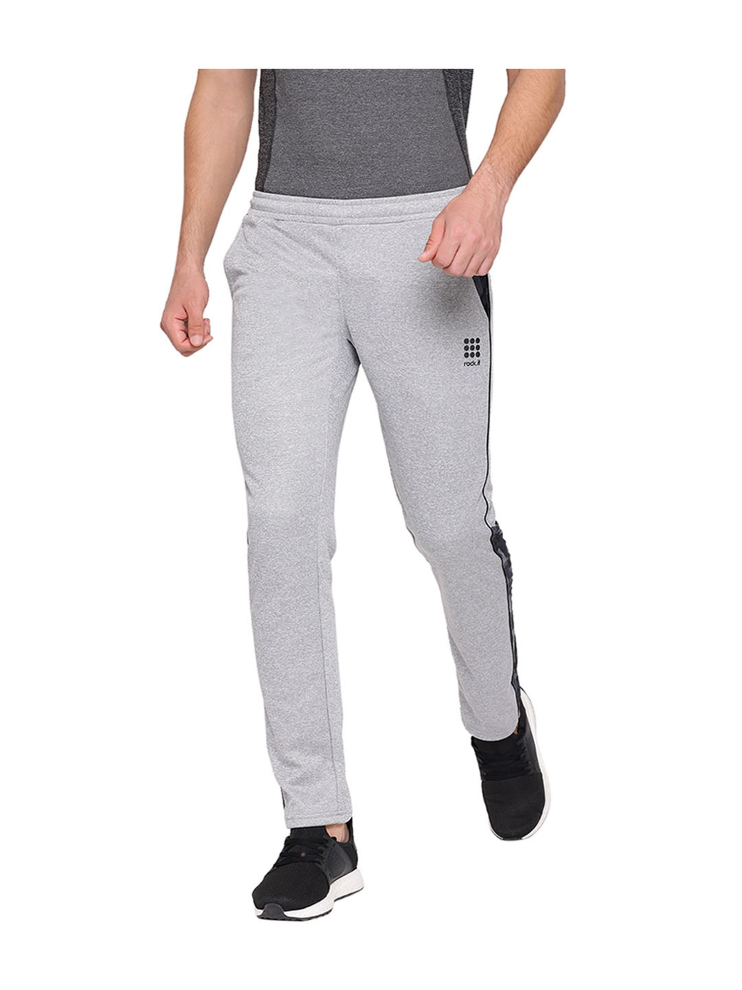 Buy ROCKIT Mens Trackpants Regular Track Pants 21901005711Navy BlueS   Lowest price in India GlowRoad