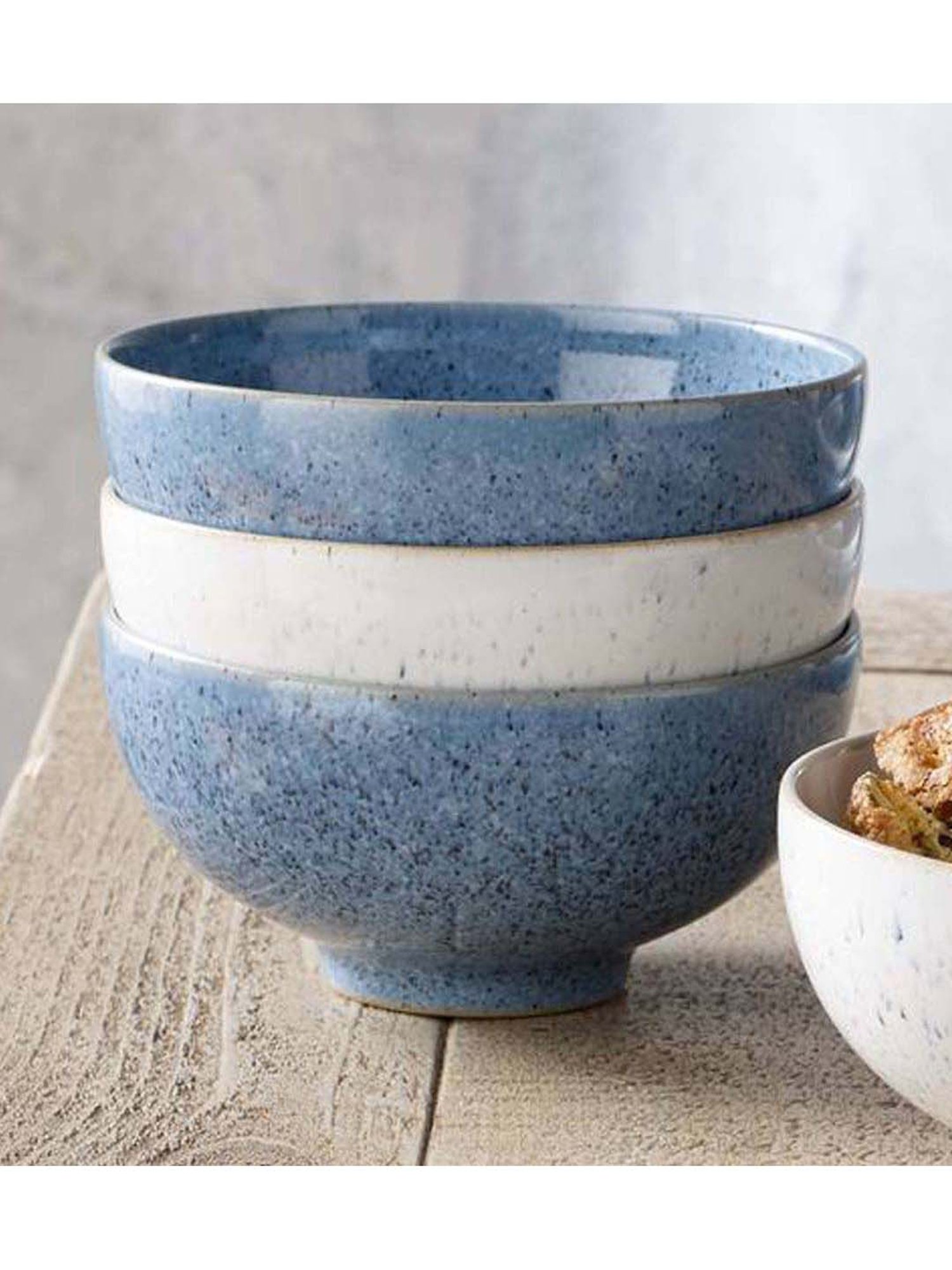 Denby Studio Blue Cereal Bowls & Reviews