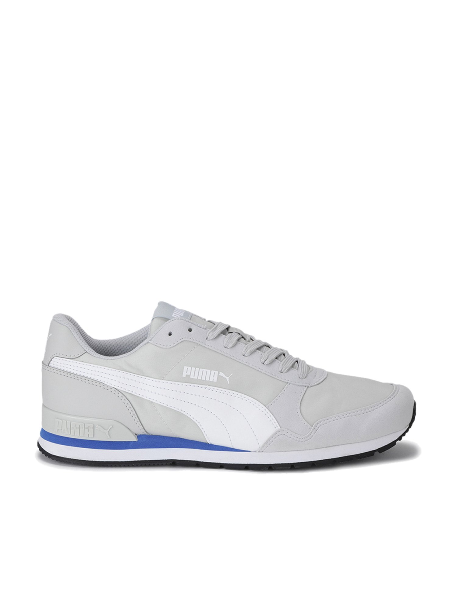 Buy Puma ST Runner V2 Whisper White Sneakers for Men at Best Price