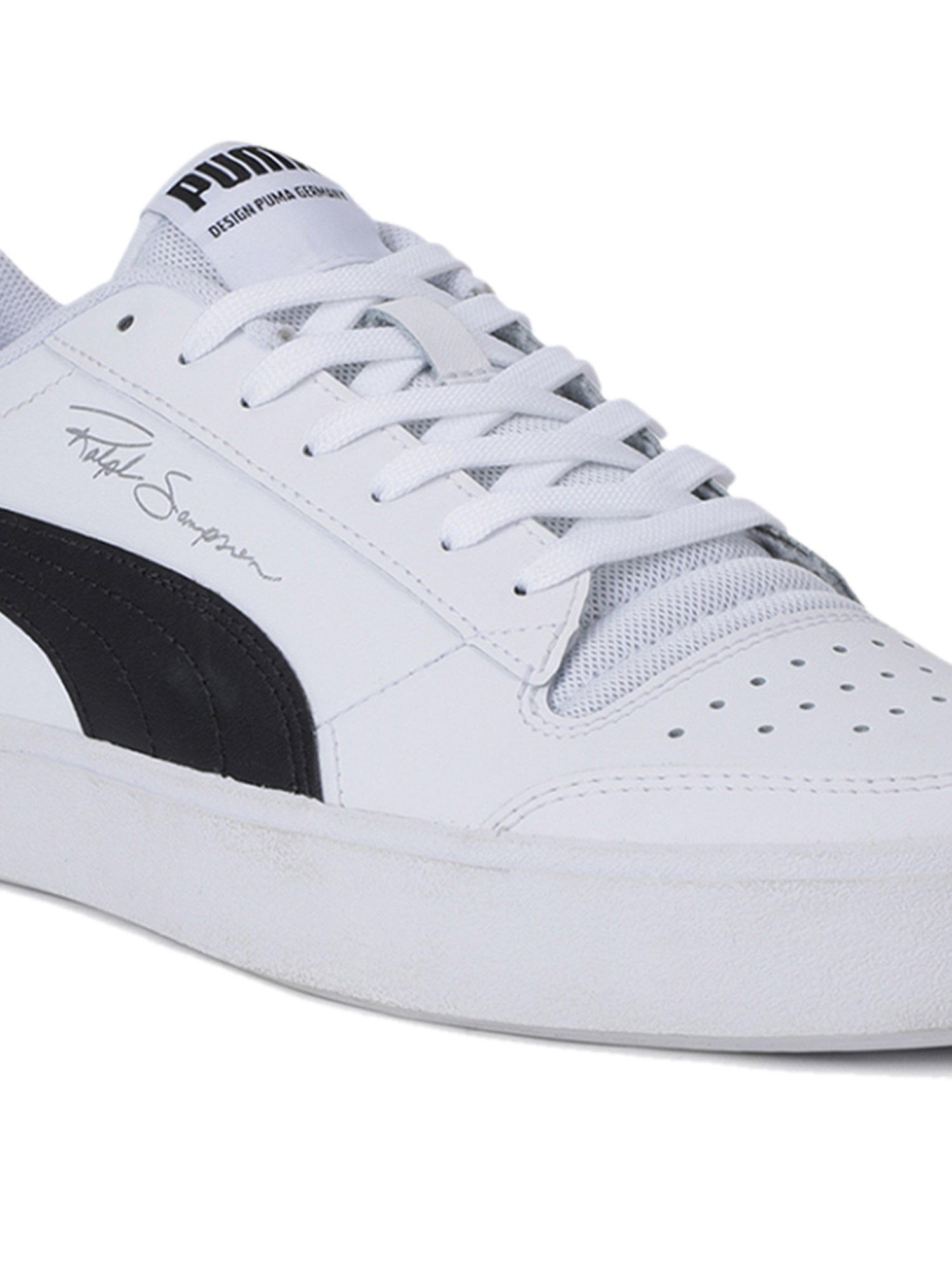 Puma Ralph Sampson Vulc White Sneakers 