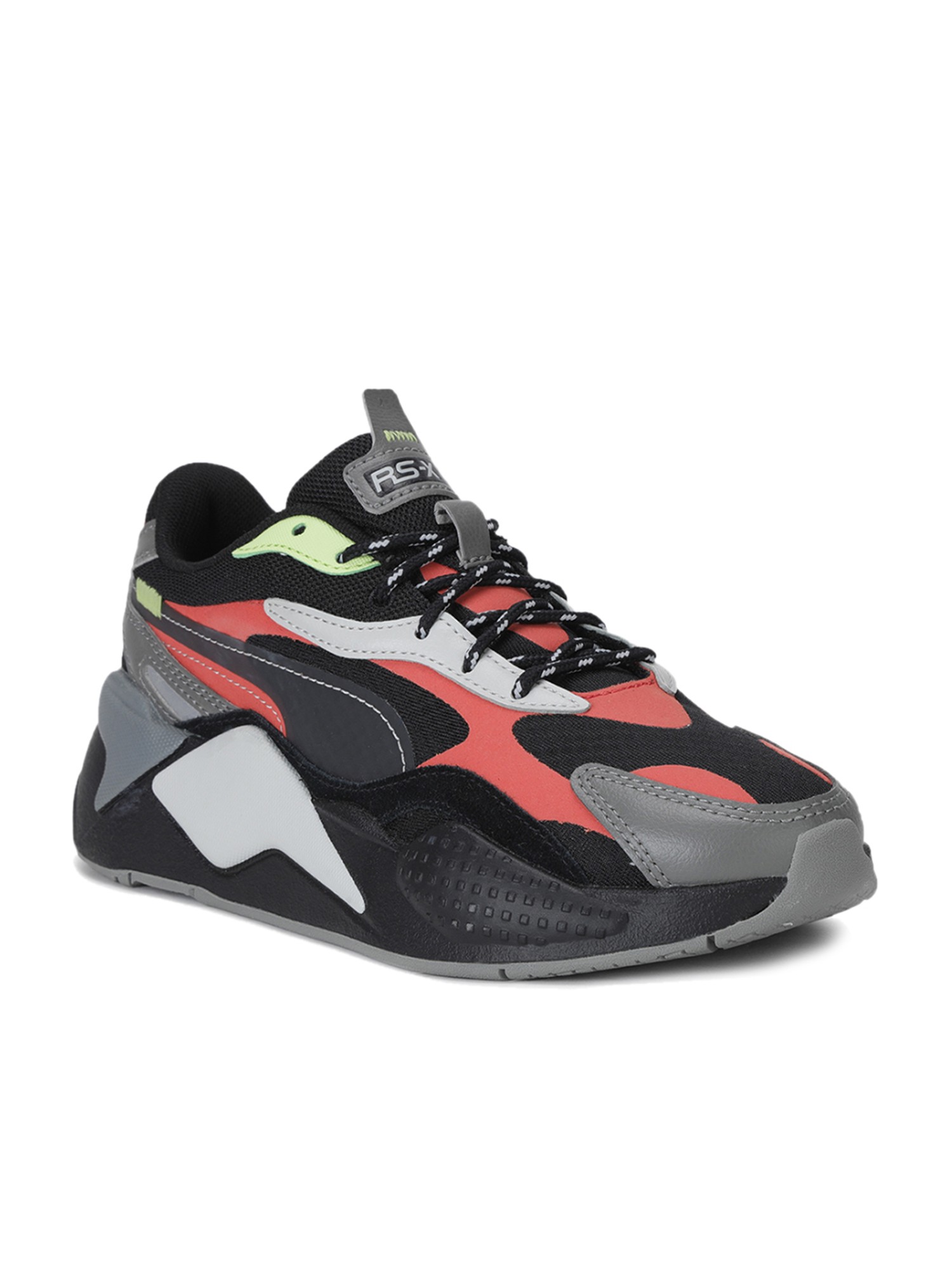 Geven Mortal Vlucht Buy Puma RS-X3 City Attack Jr Black Sneakers for Girls at Best Price @ Tata  CLiQ