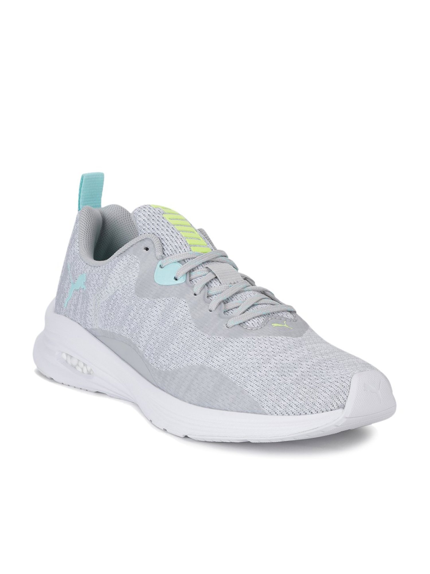 Buy Puma Hybrid Fuego Knit Grey Running Shoes for Women at Best Price @  Tata CLiQ