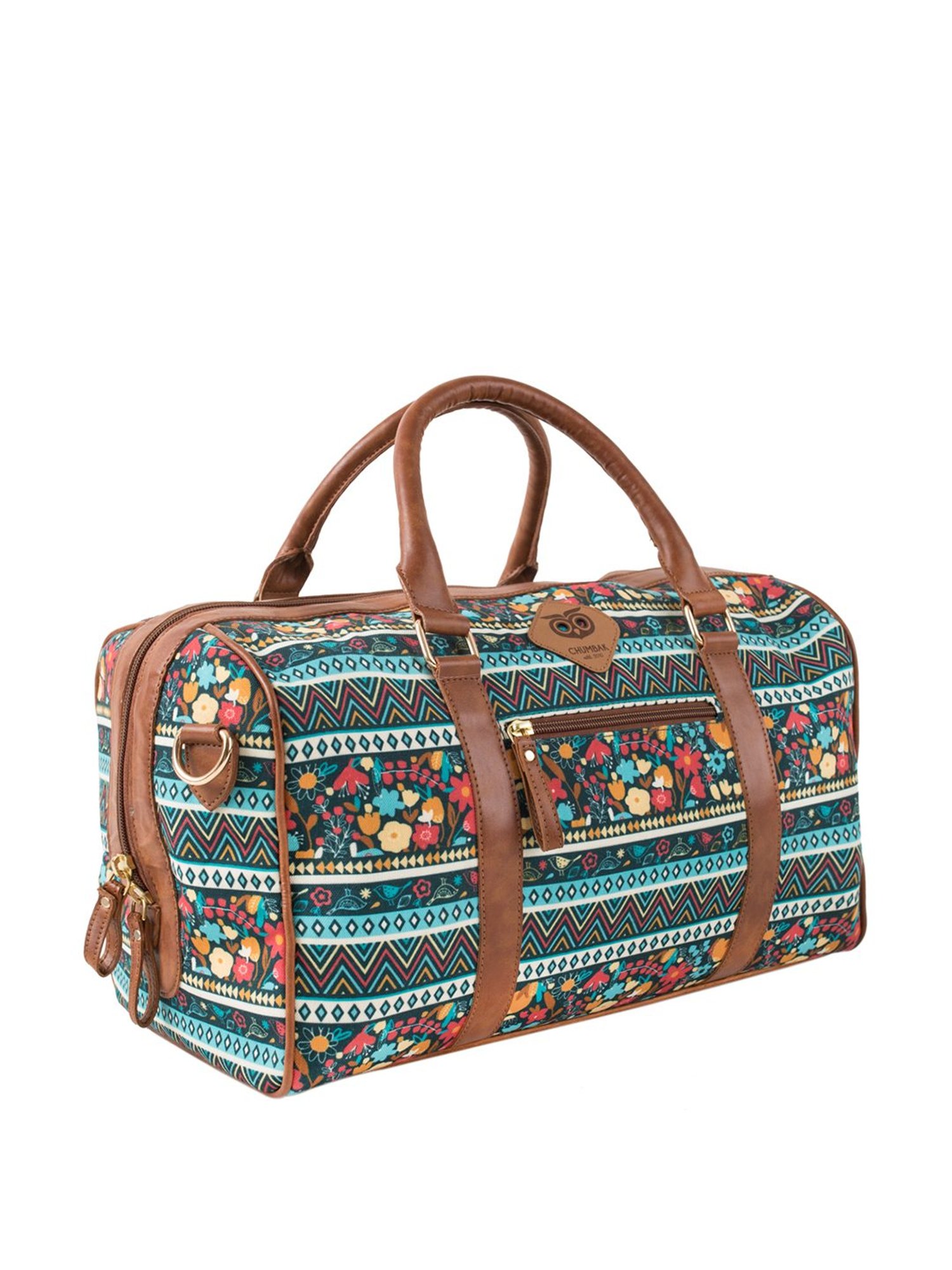 Buy Chumbak Floral Birds Multicolor 