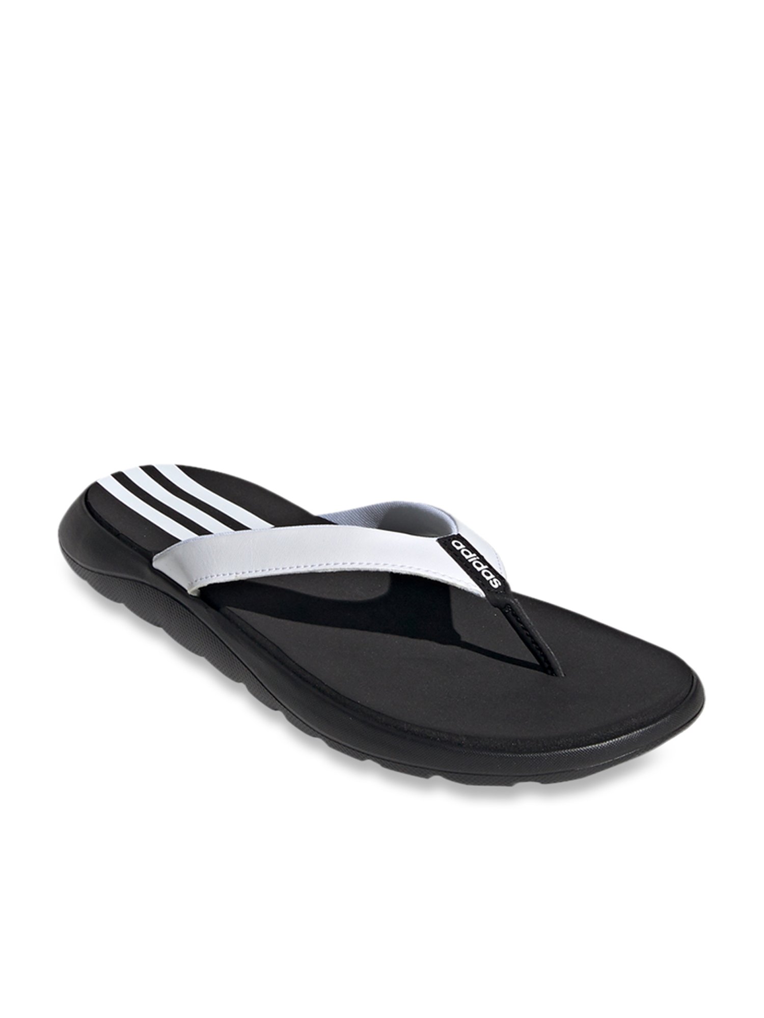 Buy Adidas Comfort White Flip Flops for Women at Best Price Tata