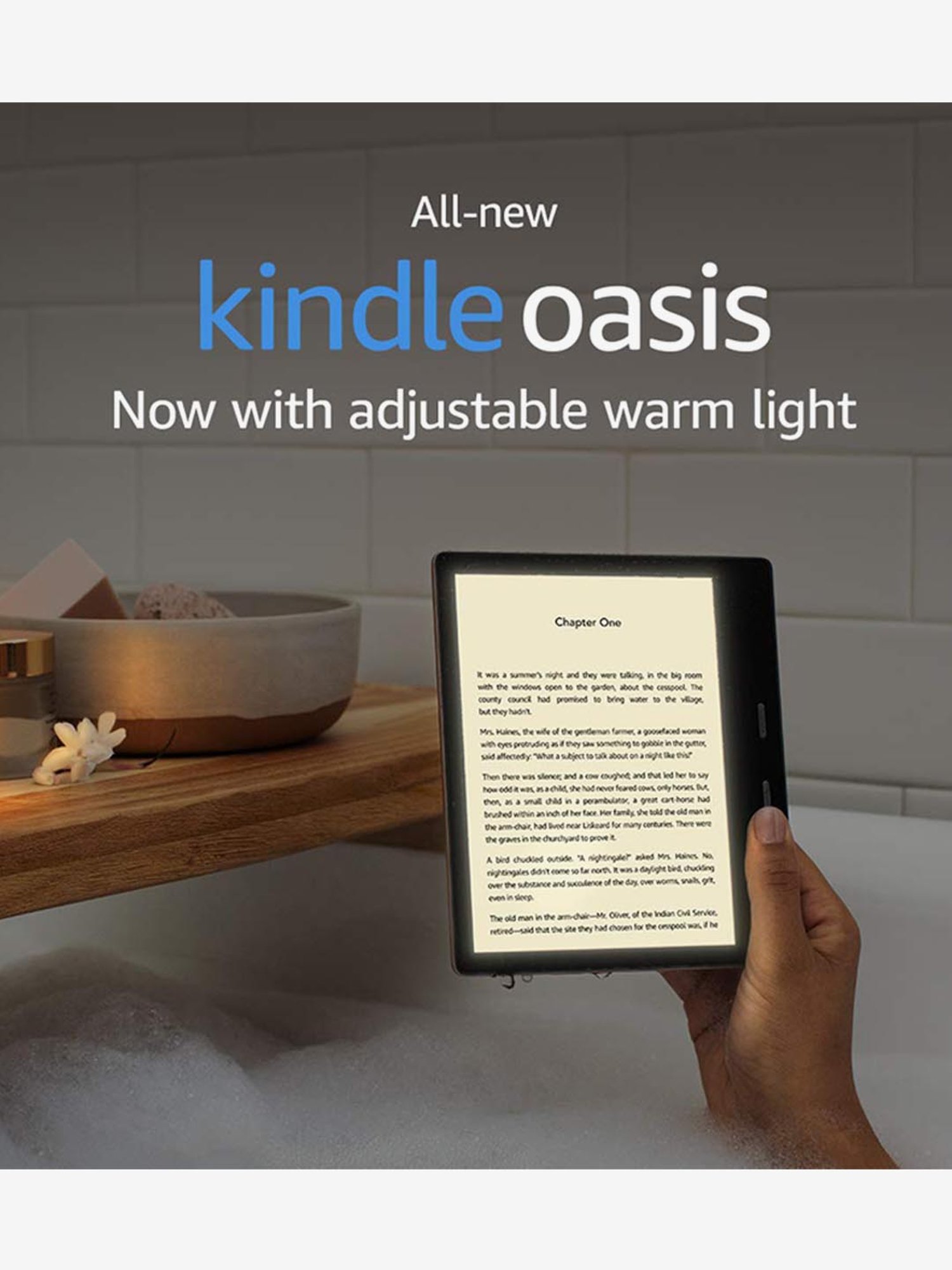 Buy Kindle Oasis 10th Gen Wi-Fi 32 GB eBook Reader Buy Kindle Oasis 10th Gen Wi-Fi 32 GB eBook Reader
