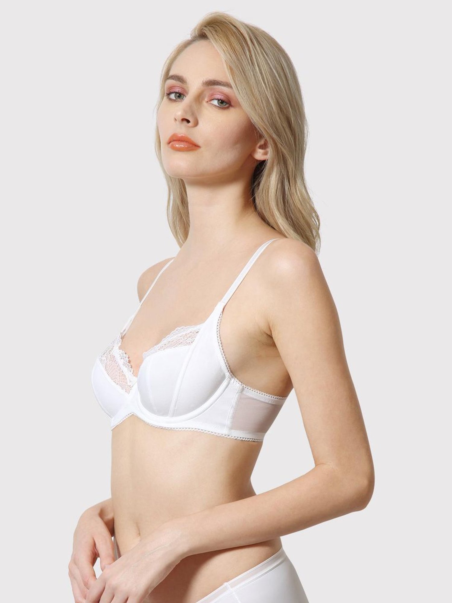 Buy Van Heusen Women White Under Wired Non Padded Bra for Women's Online @  Tata CLiQ