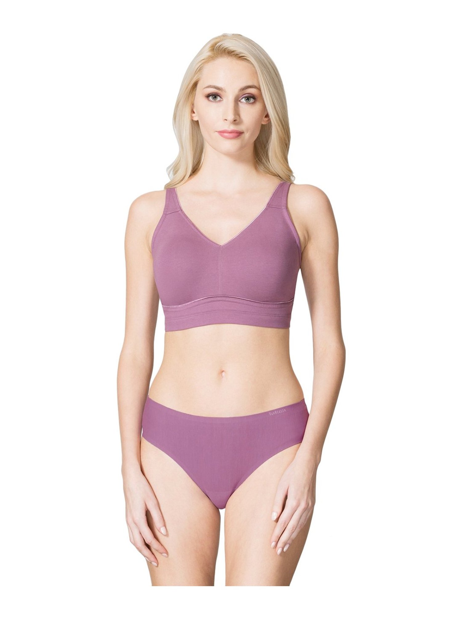 Buy Van Heusen Blue Non-Wired Non Padded Shaper Bra for Women's Online @  Tata CLiQ