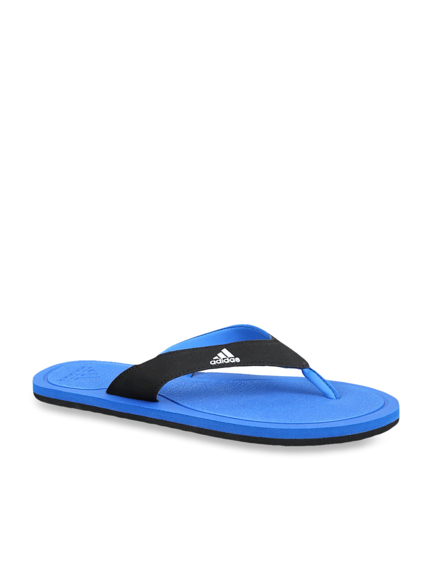 Adidas adi rio black daily slippers on sale