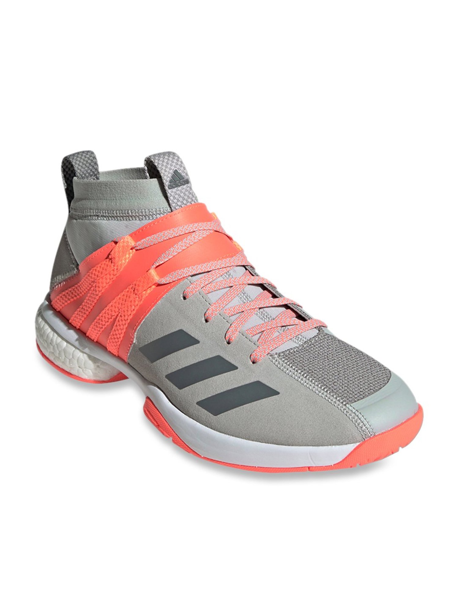 Buy Adidas Wucht P8.1 Grey Badminton Shoes for Men at Best Price Tata CLiQ
