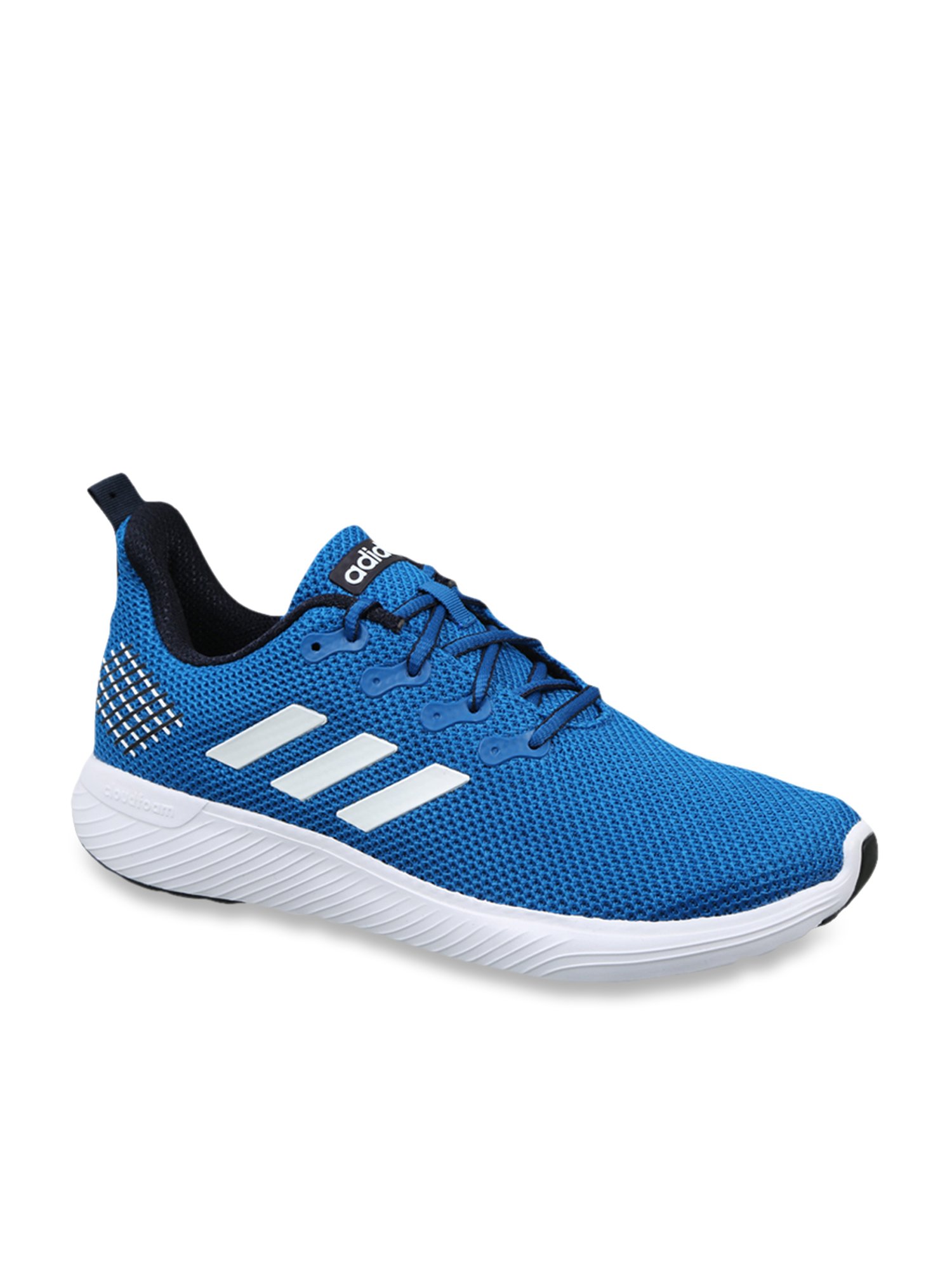 adidas keep running white
