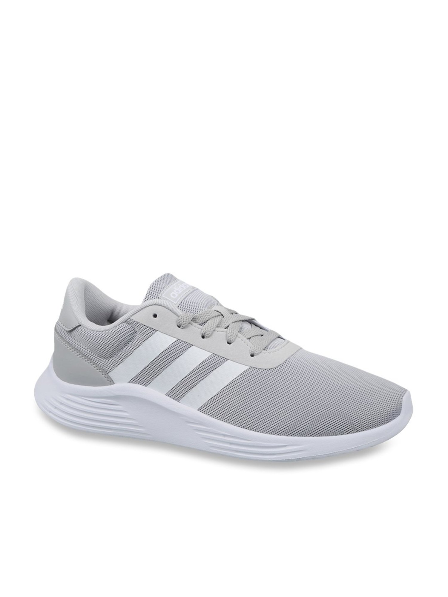 verlamming pijnlijk waar dan ook Buy Adidas Lite Racer 2.0 Light Grey Running Shoes for Men at Best Price @  Tata CLiQ