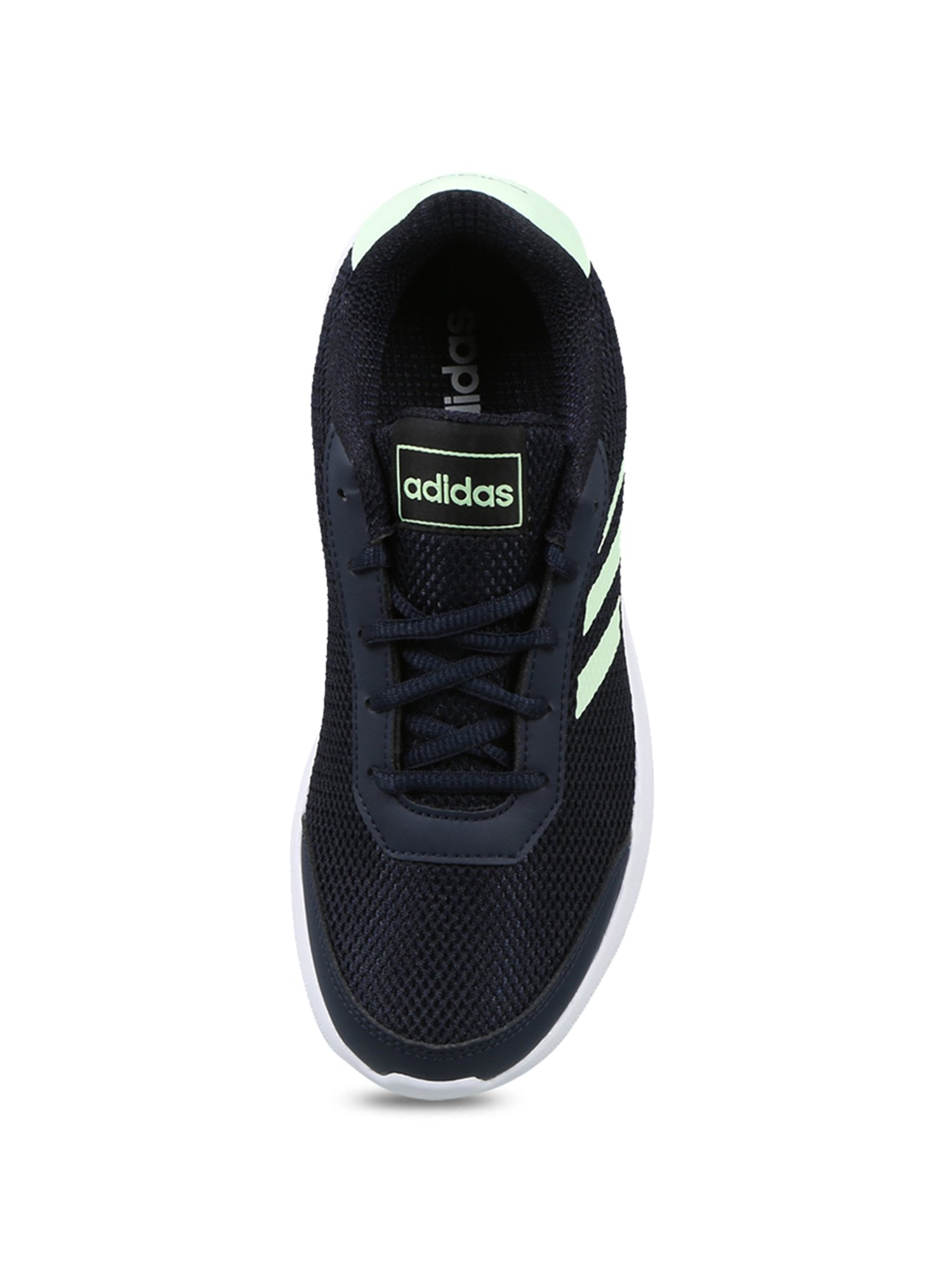 adidas yking 1. navy blue running shoes
