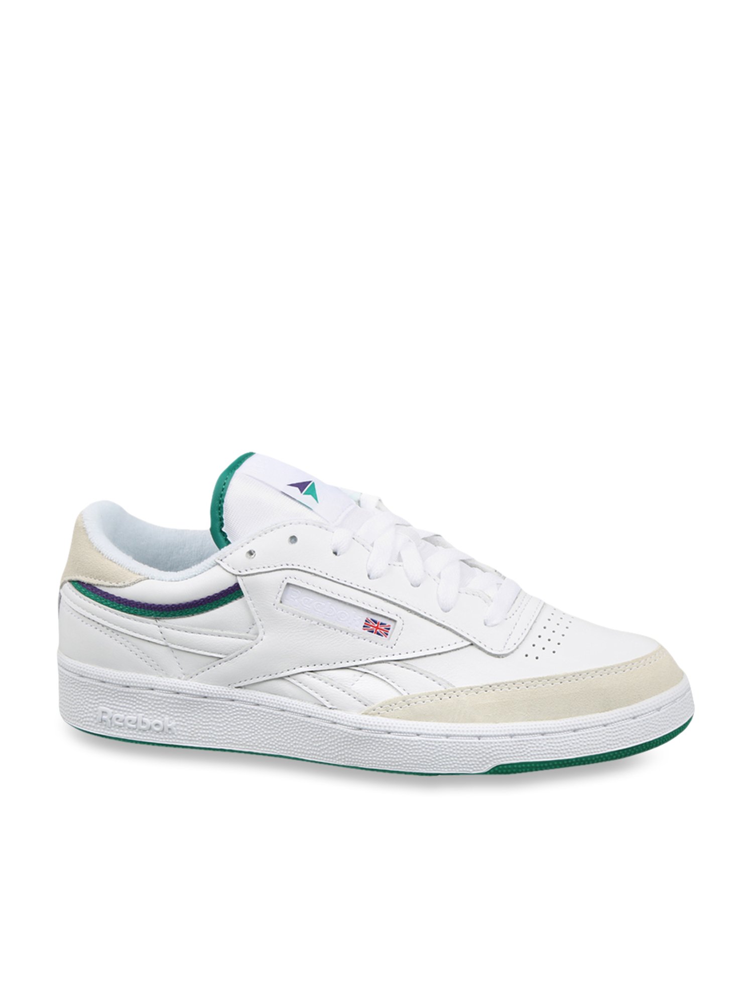 reebok revenge plus mu white