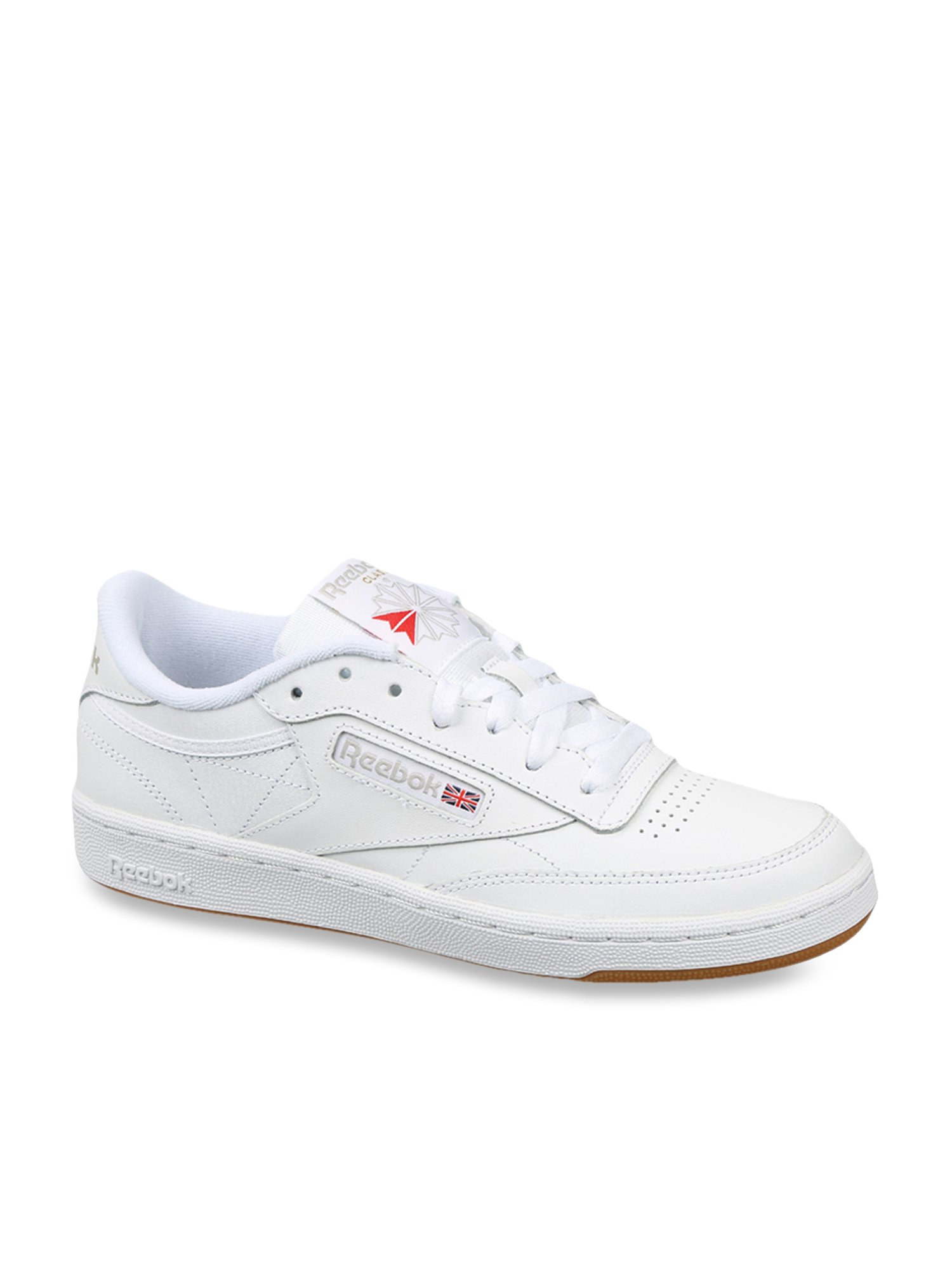 Reebok womens Club C 85 Sneakers, White White White White White, 9 US :  : Clothing, Shoes & Accessories