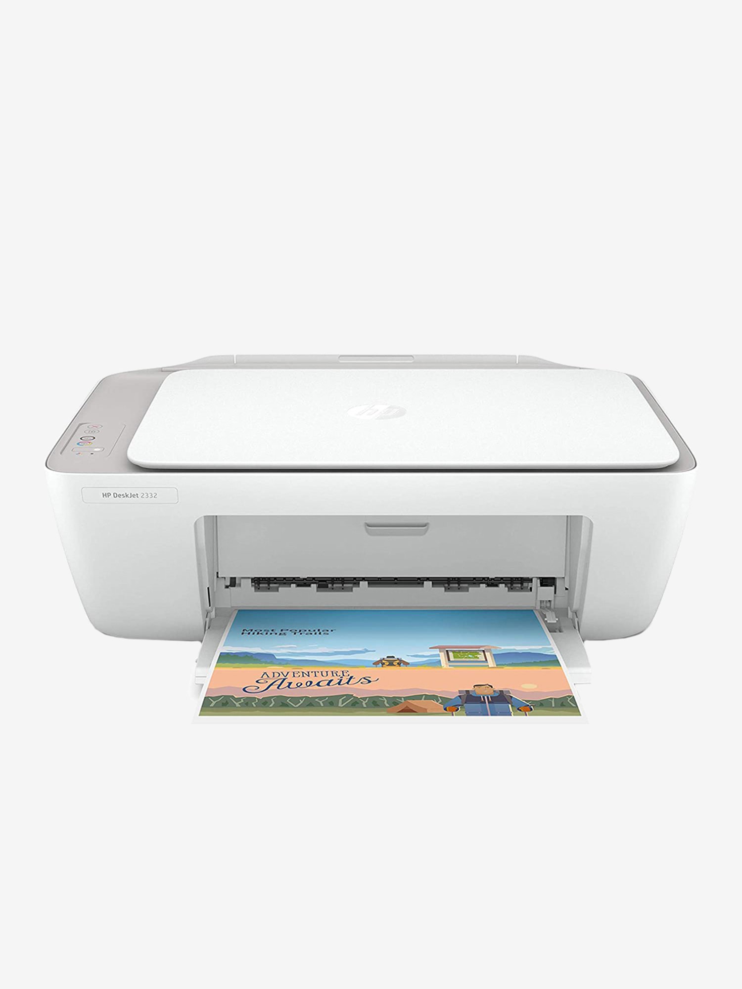 Hp Deskjet 2332 All In One Inkjet Colour Printer White Grey From Hp At Best Prices On Tata Cliq