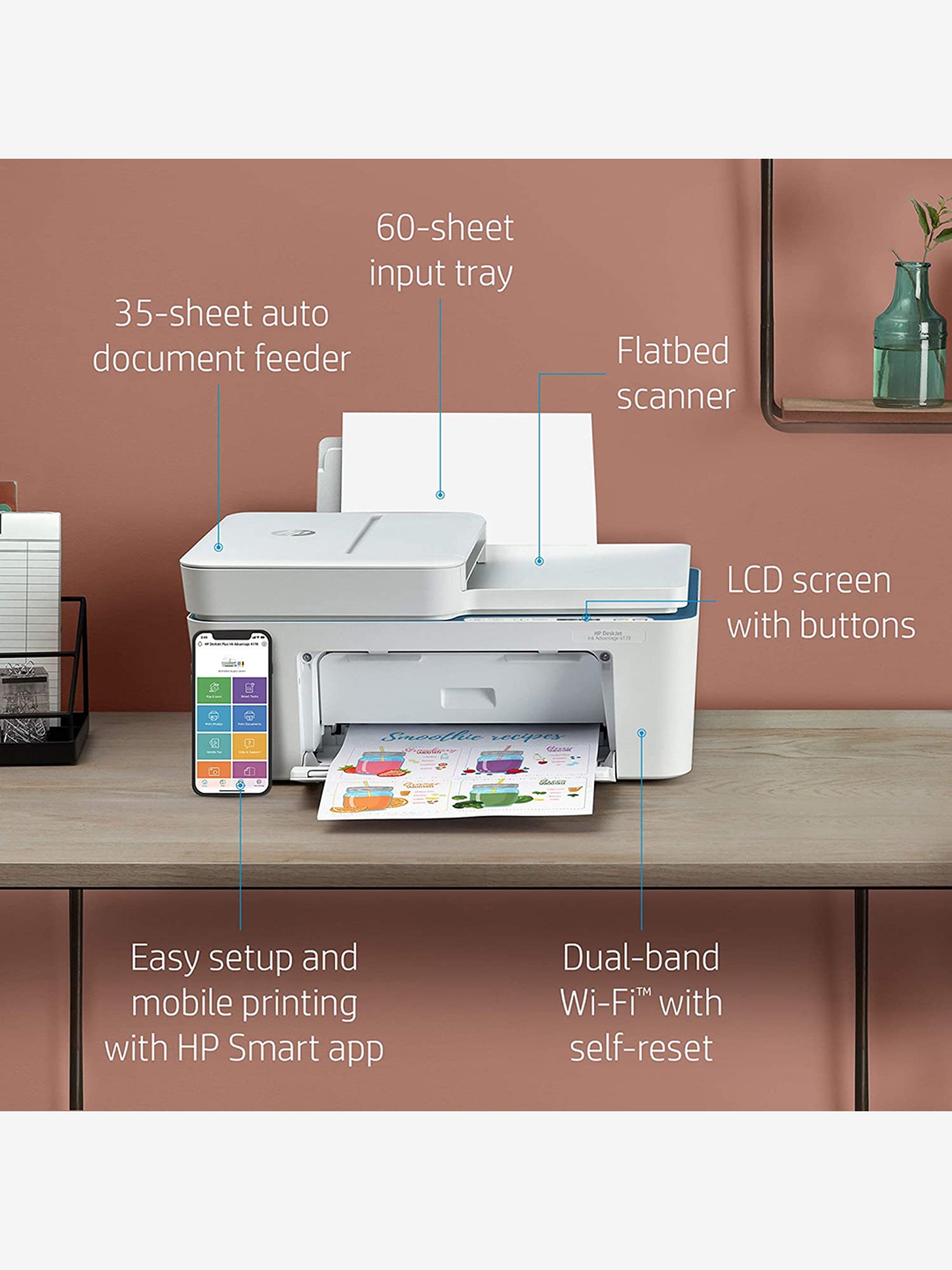 hp deskjet 4178 printer