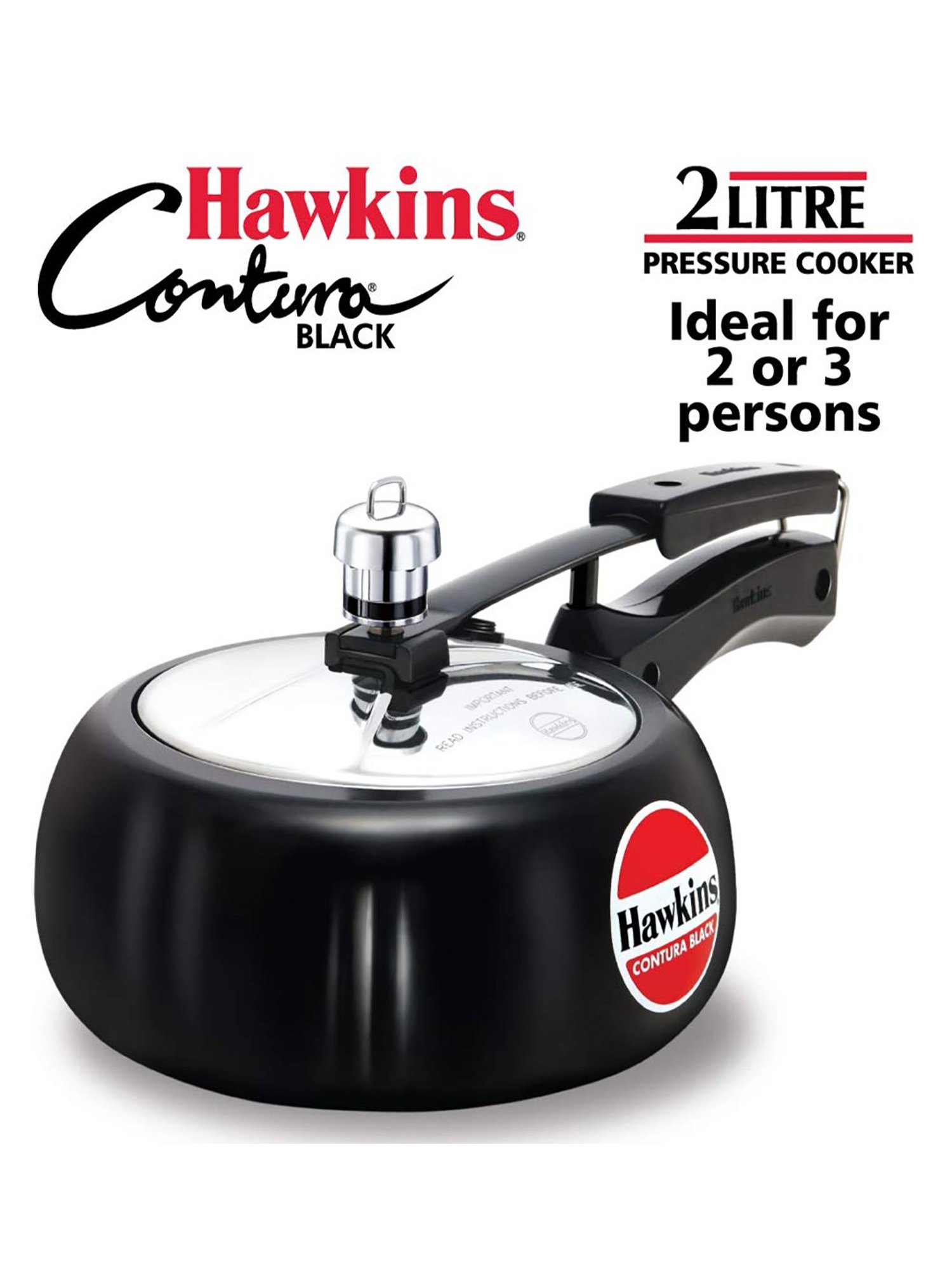 Hawkins best sale 2l cooker