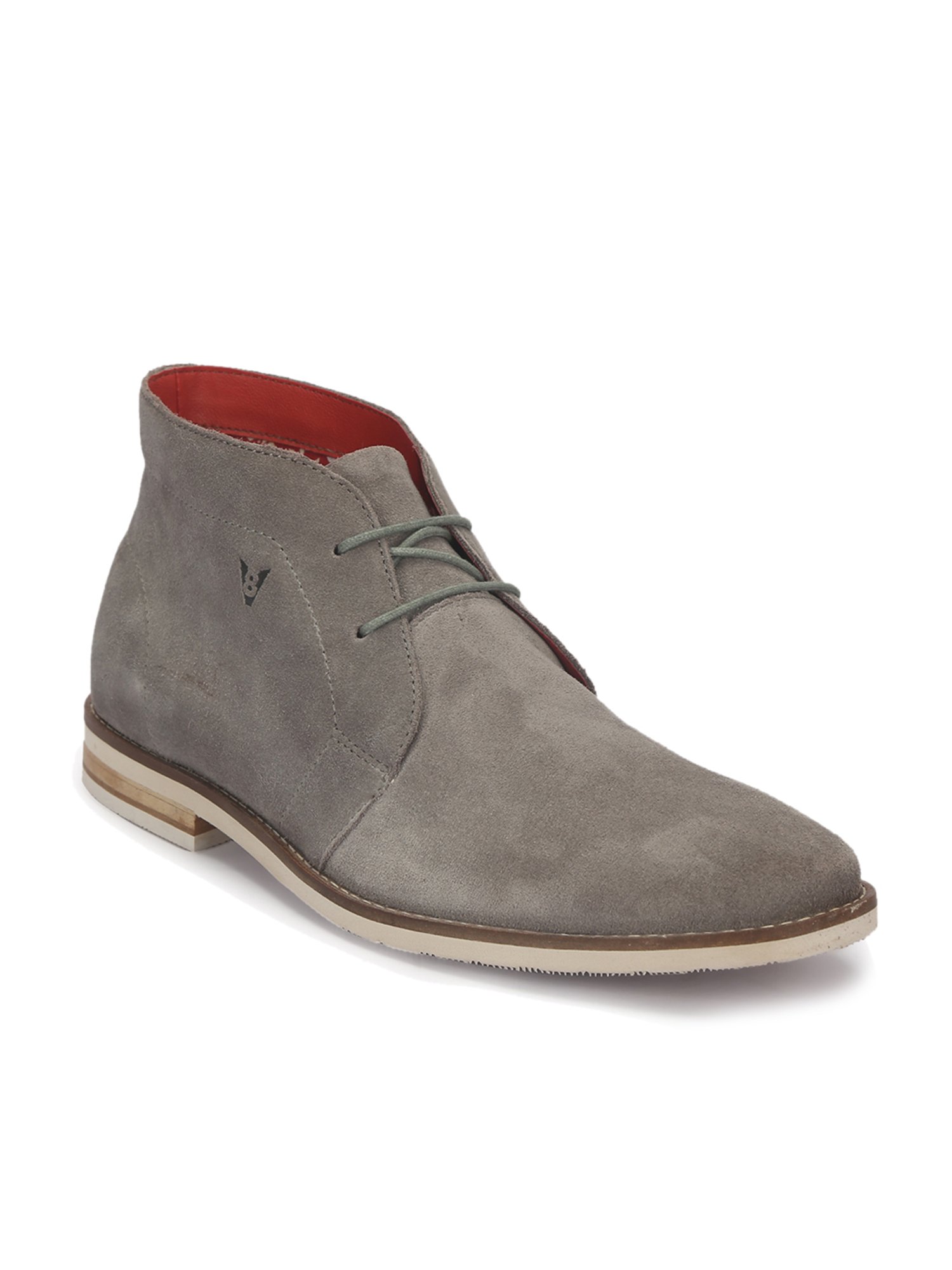 Grey store chukka boots