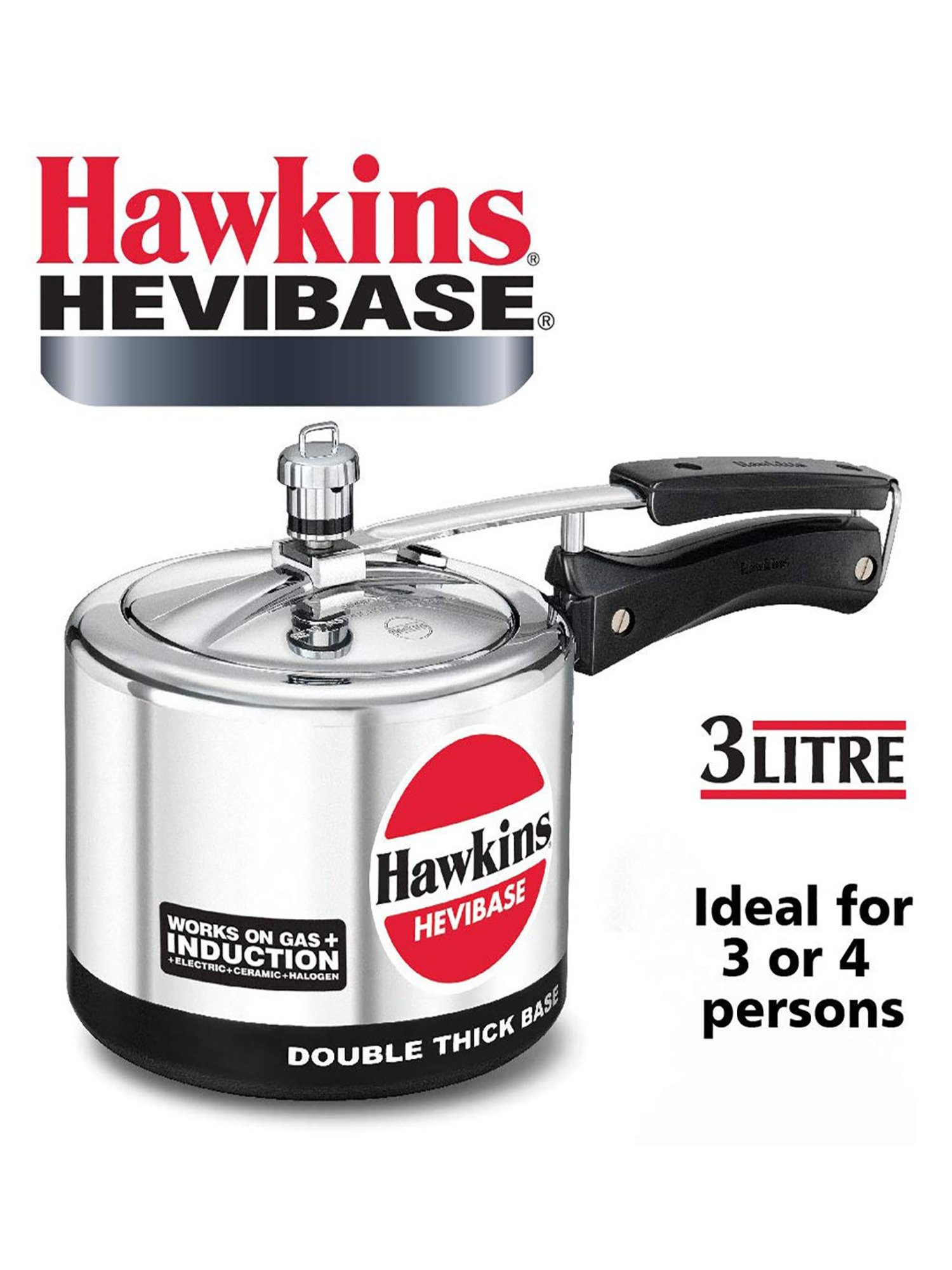 Hawkins heavy base pressure outlet cooker review